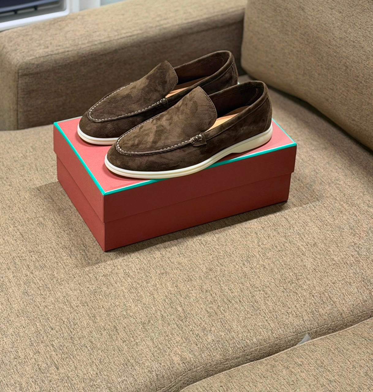 LORO PIANA Summer Walk Loafers