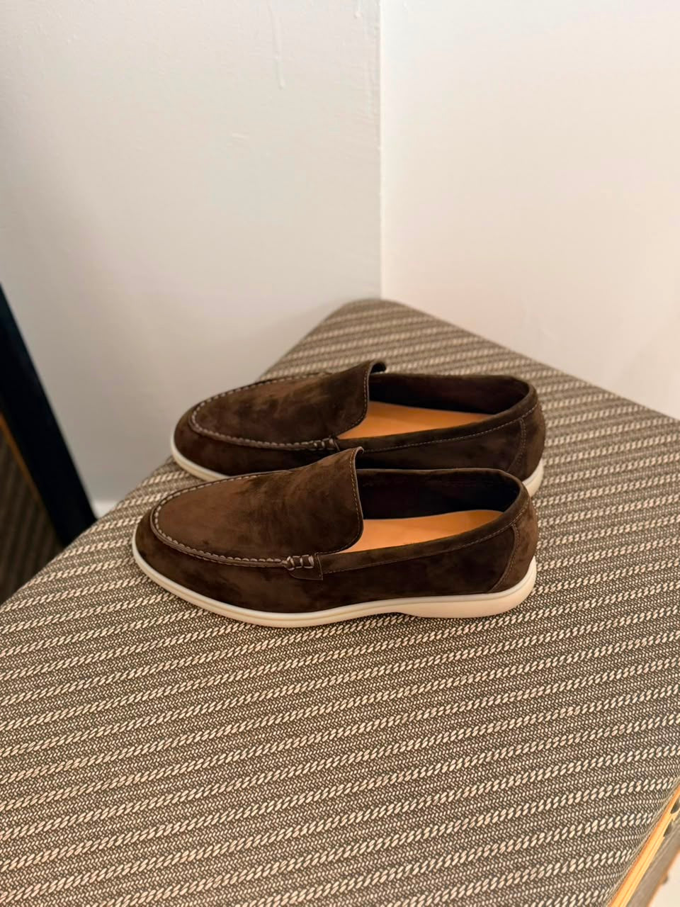 LORO PIANA Summer Walk Loafers