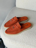 Loro Piana Babouche Charms Flat