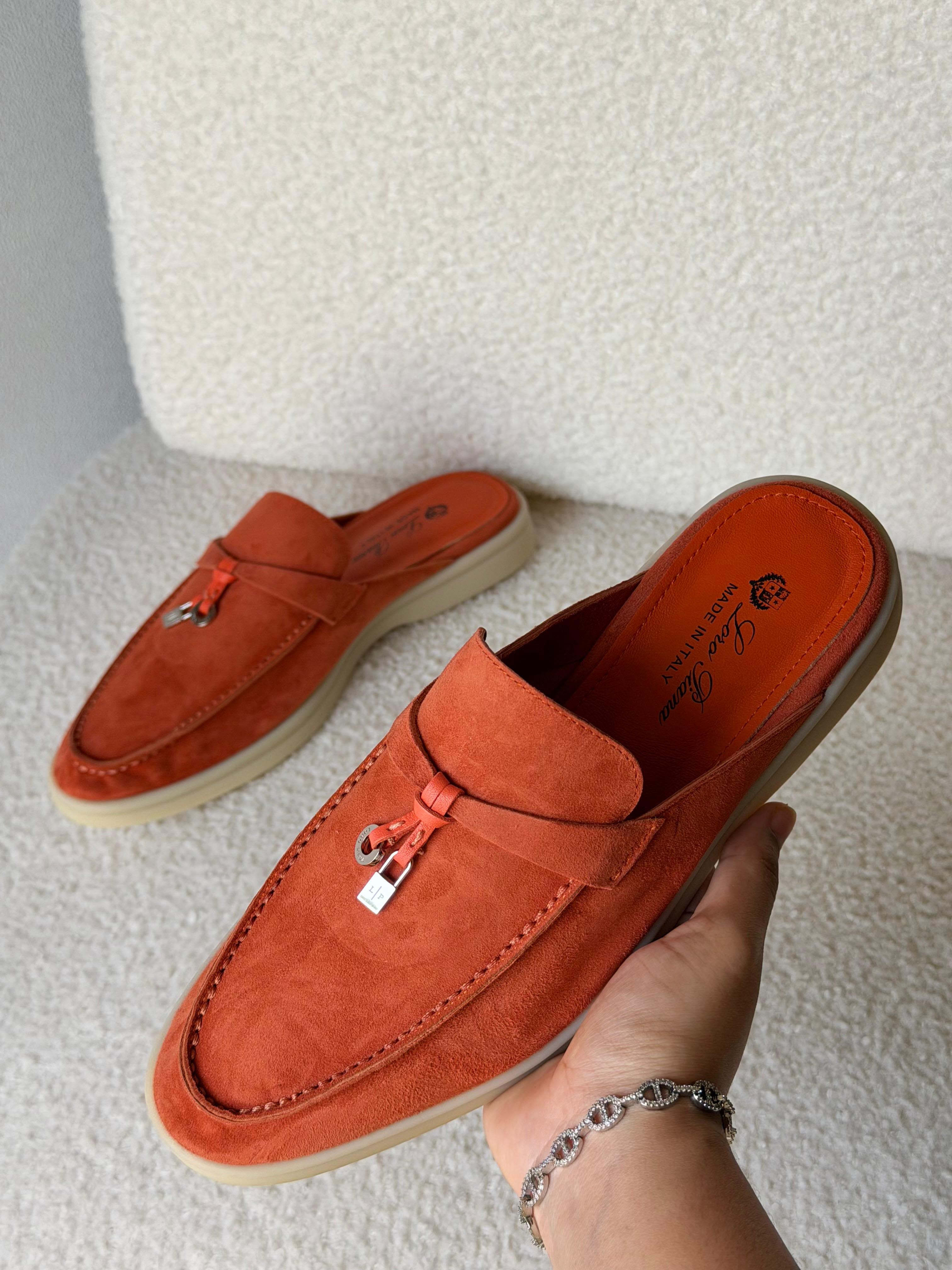 Loro Piana Babouche Charms Flat