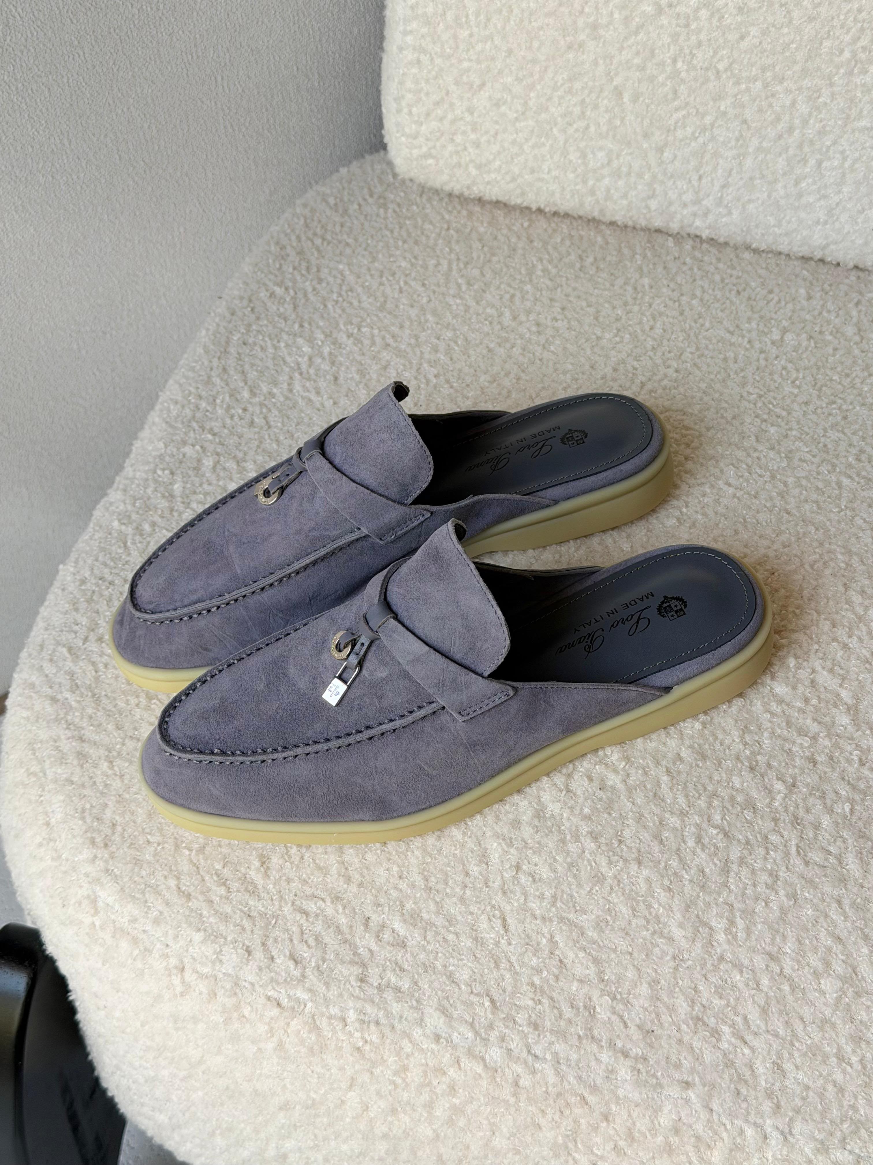 Loro Piana Babouche Charms Flat