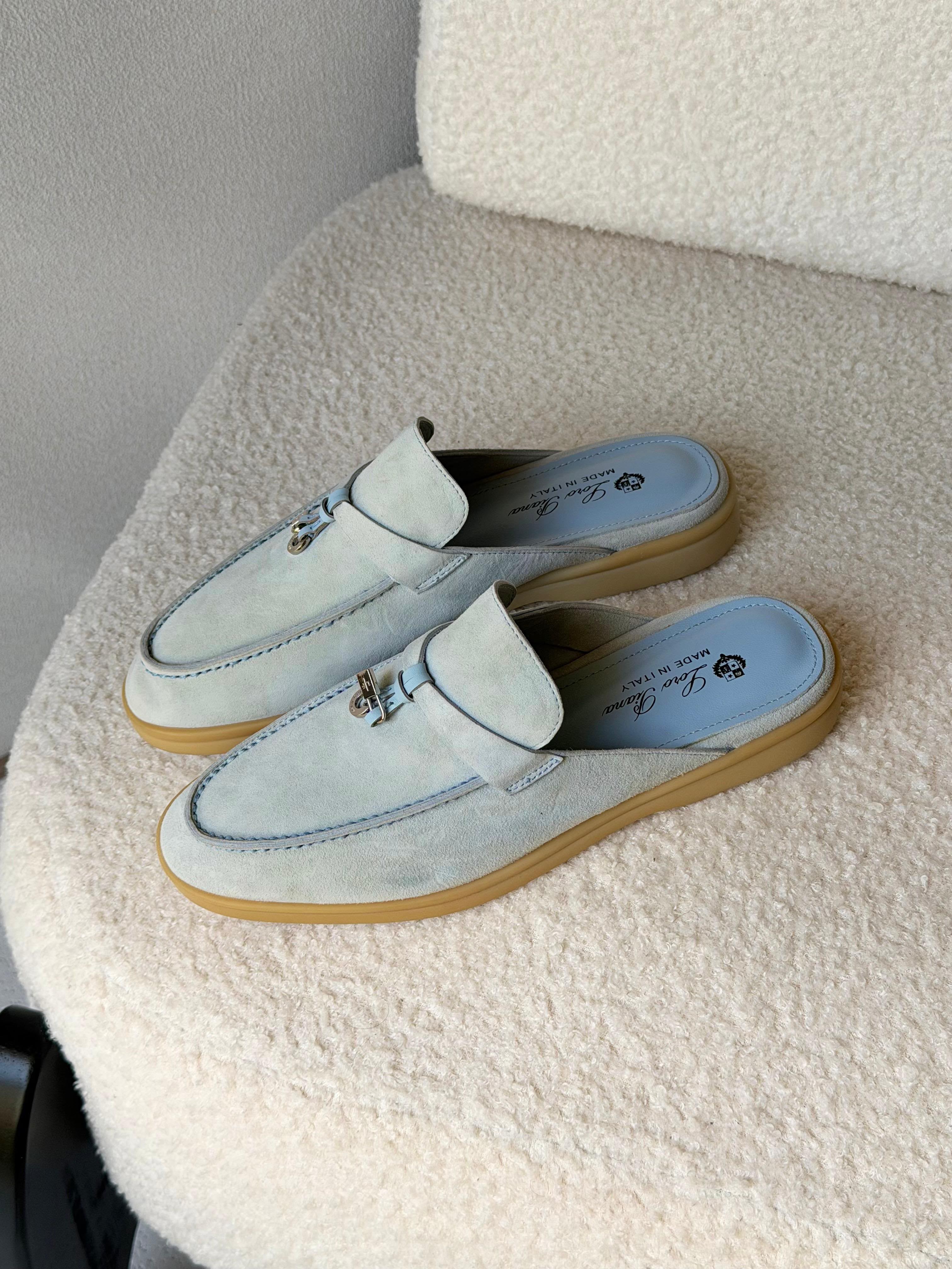 Loro Piana Babouche Charms Flat