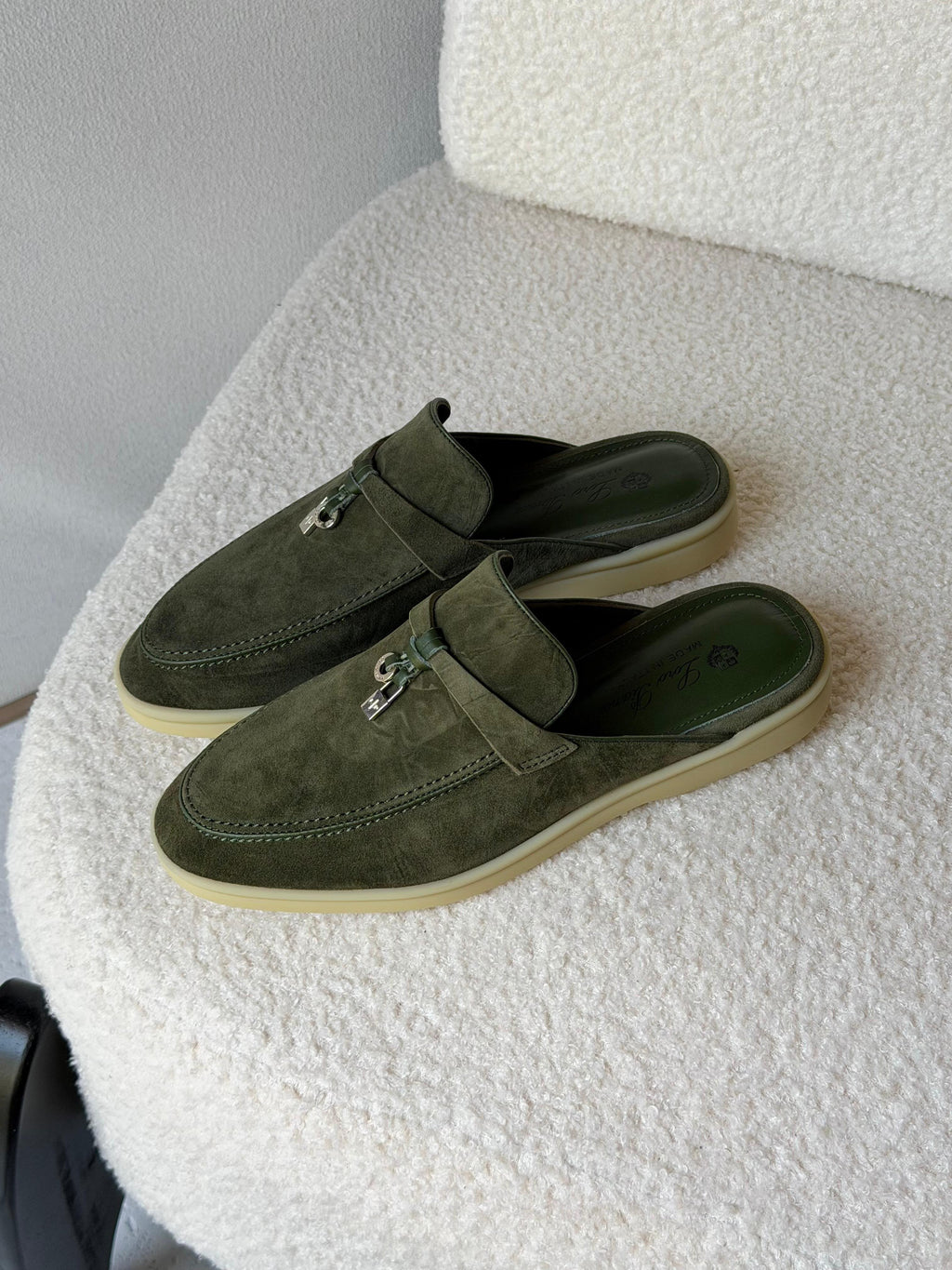 Loro Piana Babouche Charms Flat.