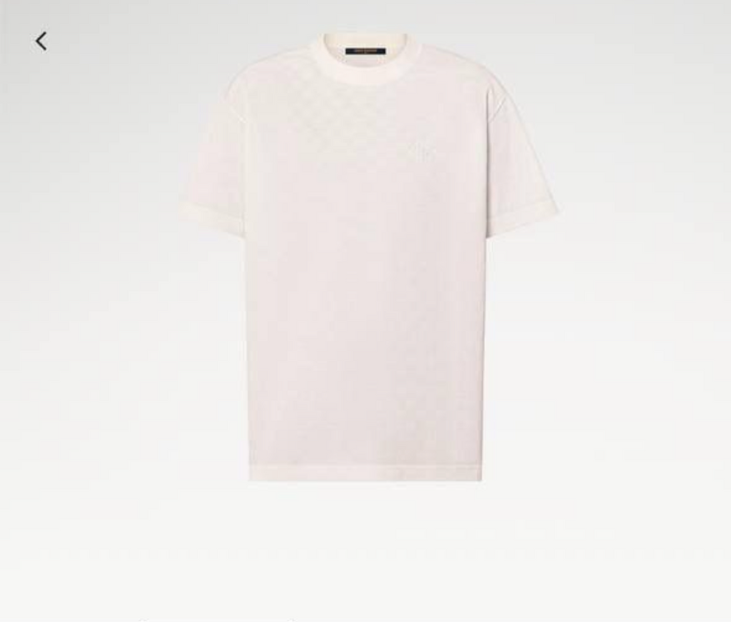 Louis Vuitton Embroidered Signature T-Shirt