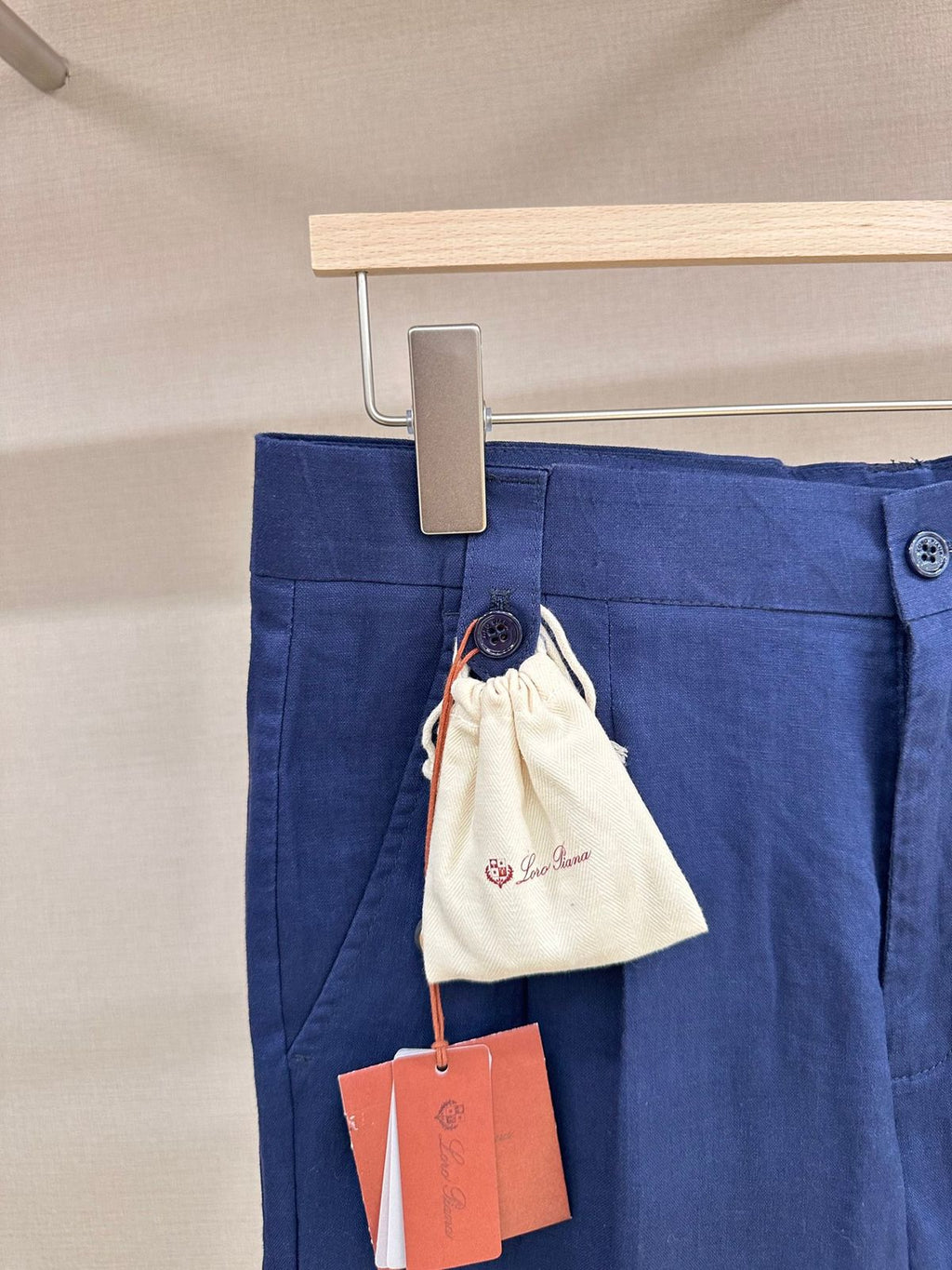 Loro Piana Linen shorts