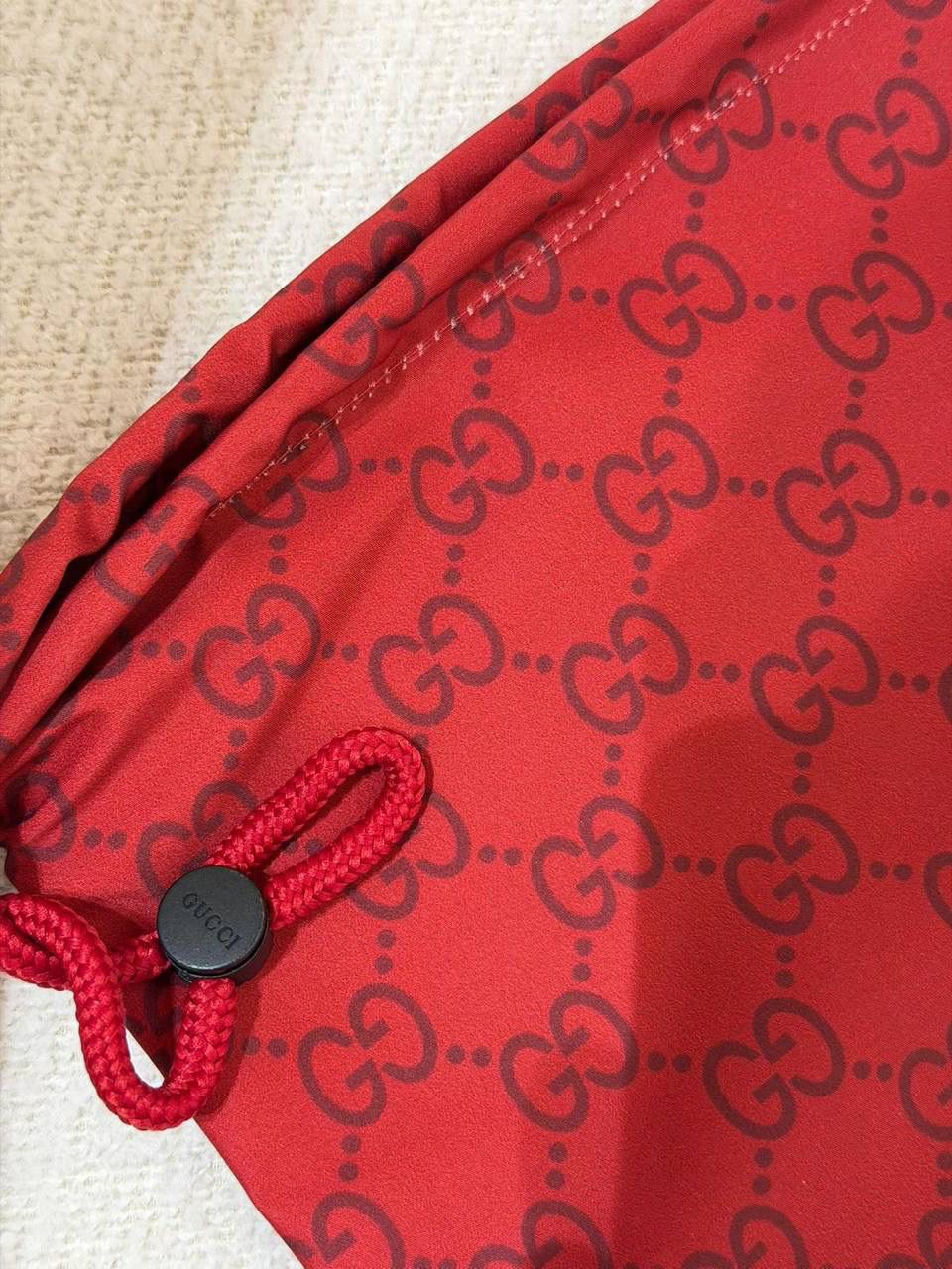 Gucci GG Print Nylon Swim Shorts
