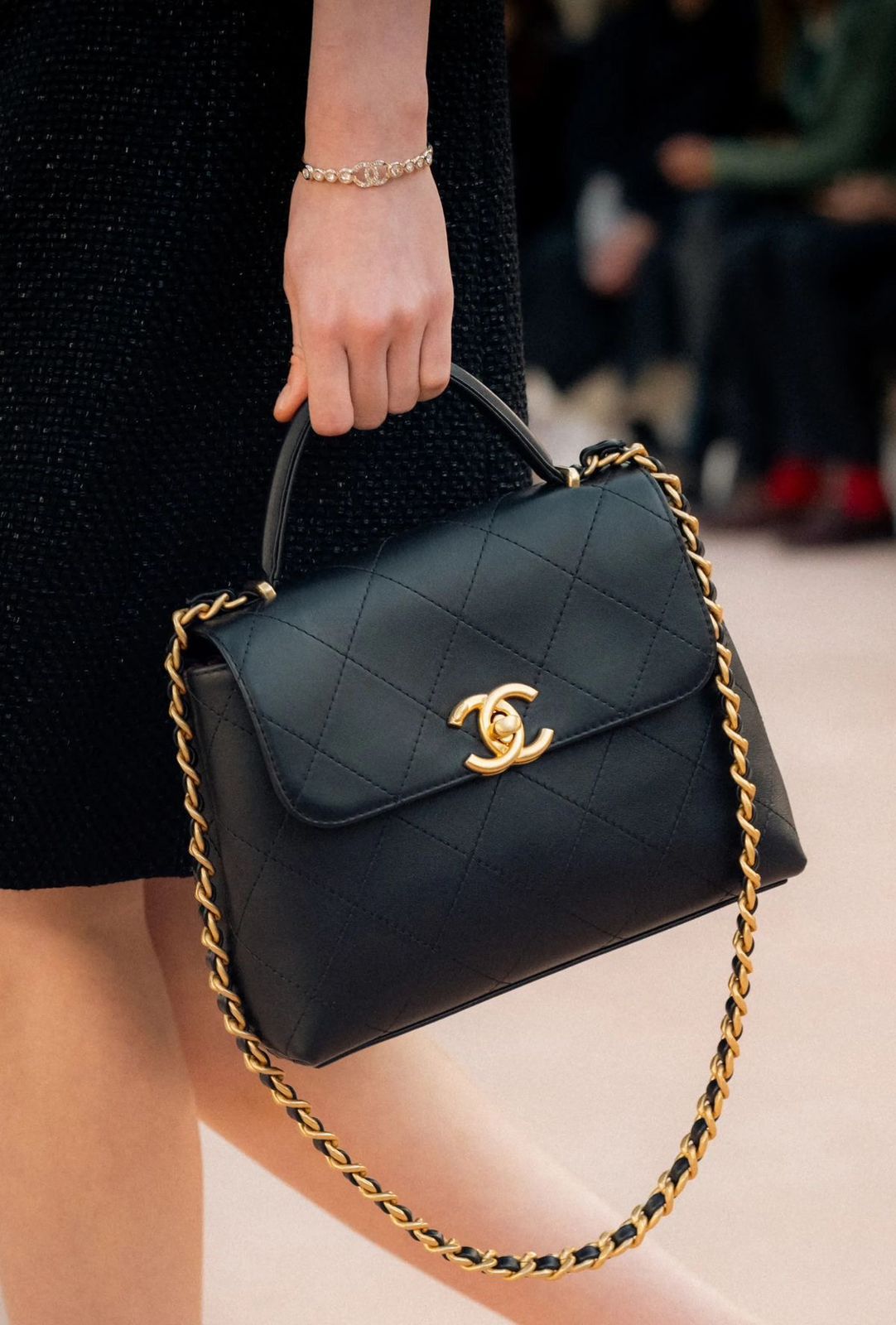Chanel Small Flap Bag with Top Handle