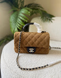 Chanel Flap Bag — Suede