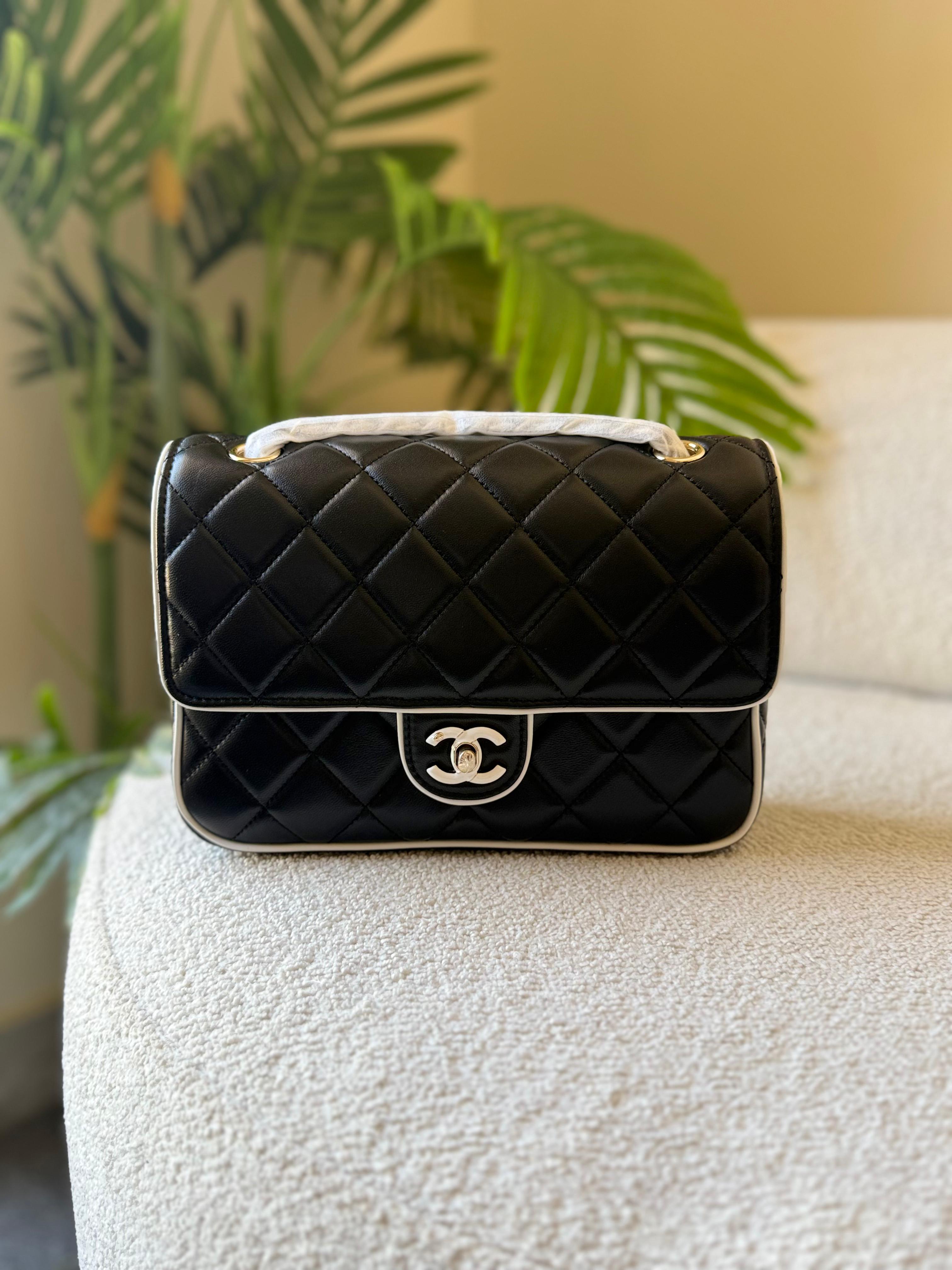 Chanel Small Classic Flap — Lambskin
