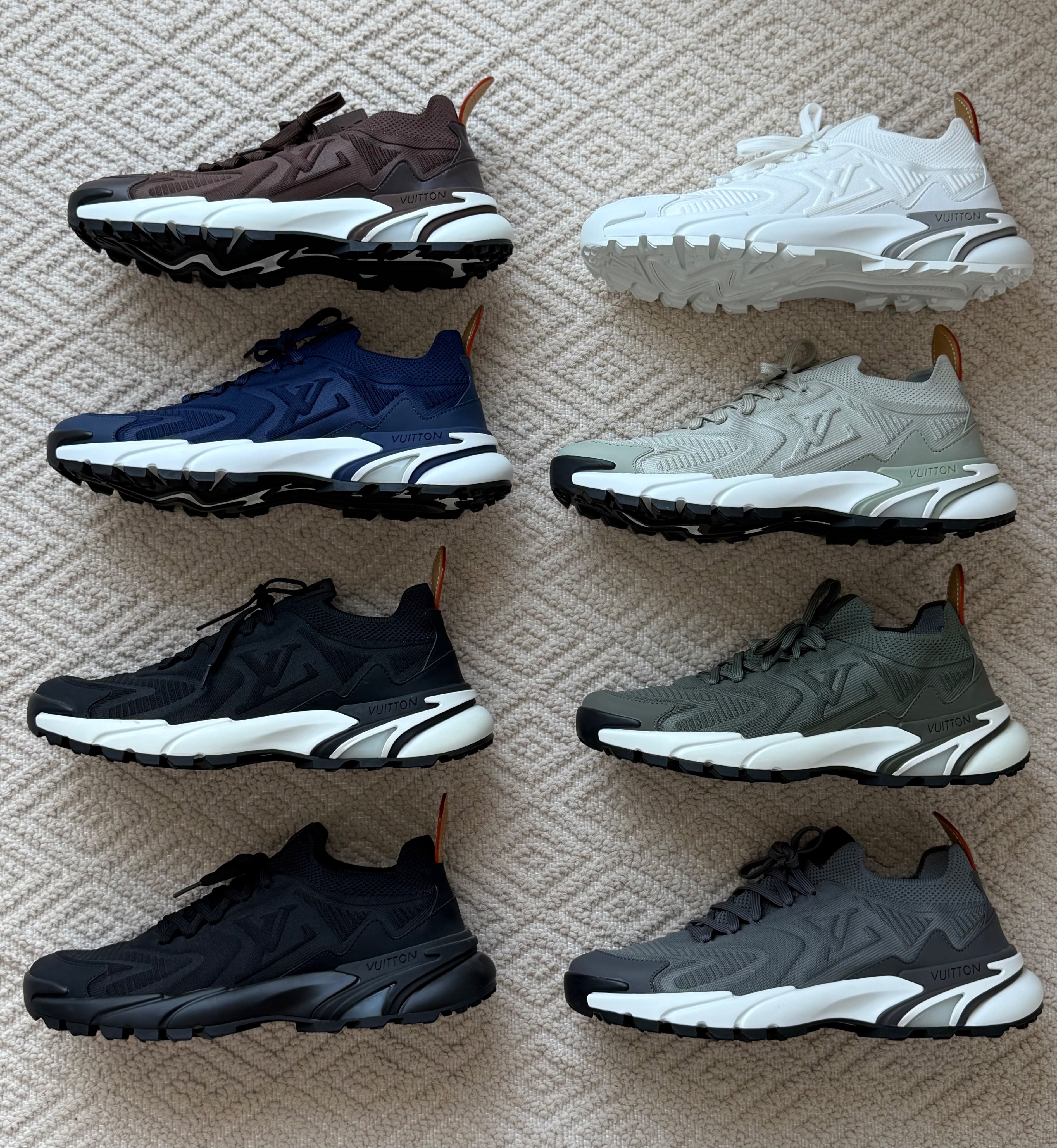 LV Tatic Knit Sneaker
