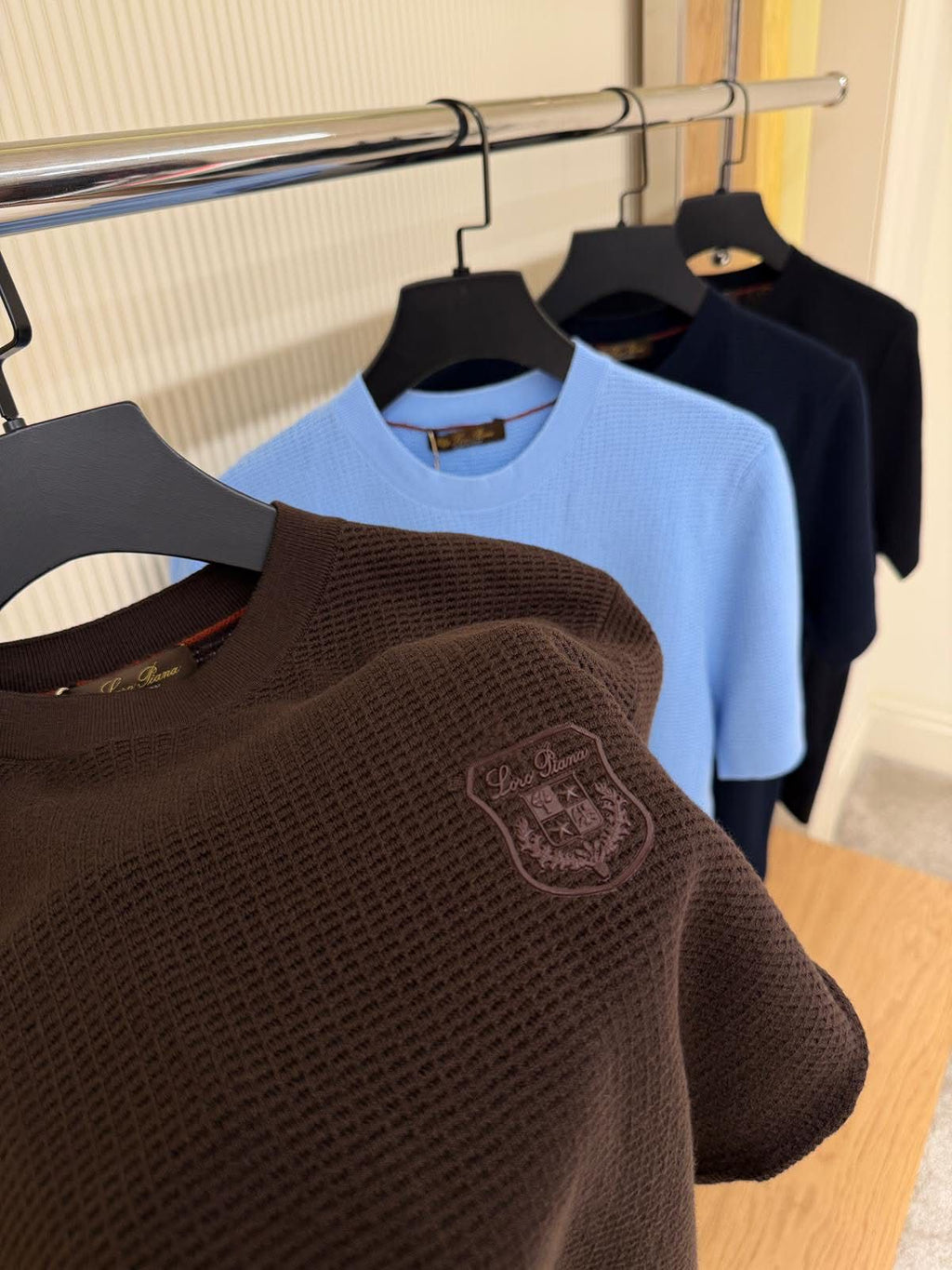 LORO PIANA Slim-Fit Wool, Silk and Cashmere-Blend Polo Shirt