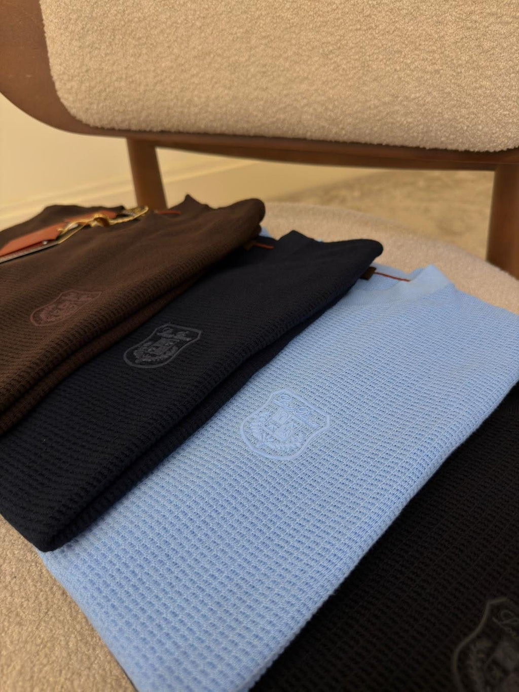 LORO PIANA Slim-Fit Wool, Silk and Cashmere-Blend Polo Shirt