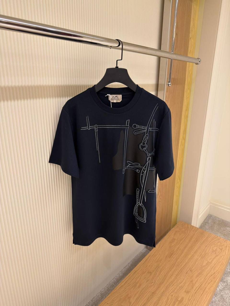 Hermes Harnais en Gouache 3D t-shirt