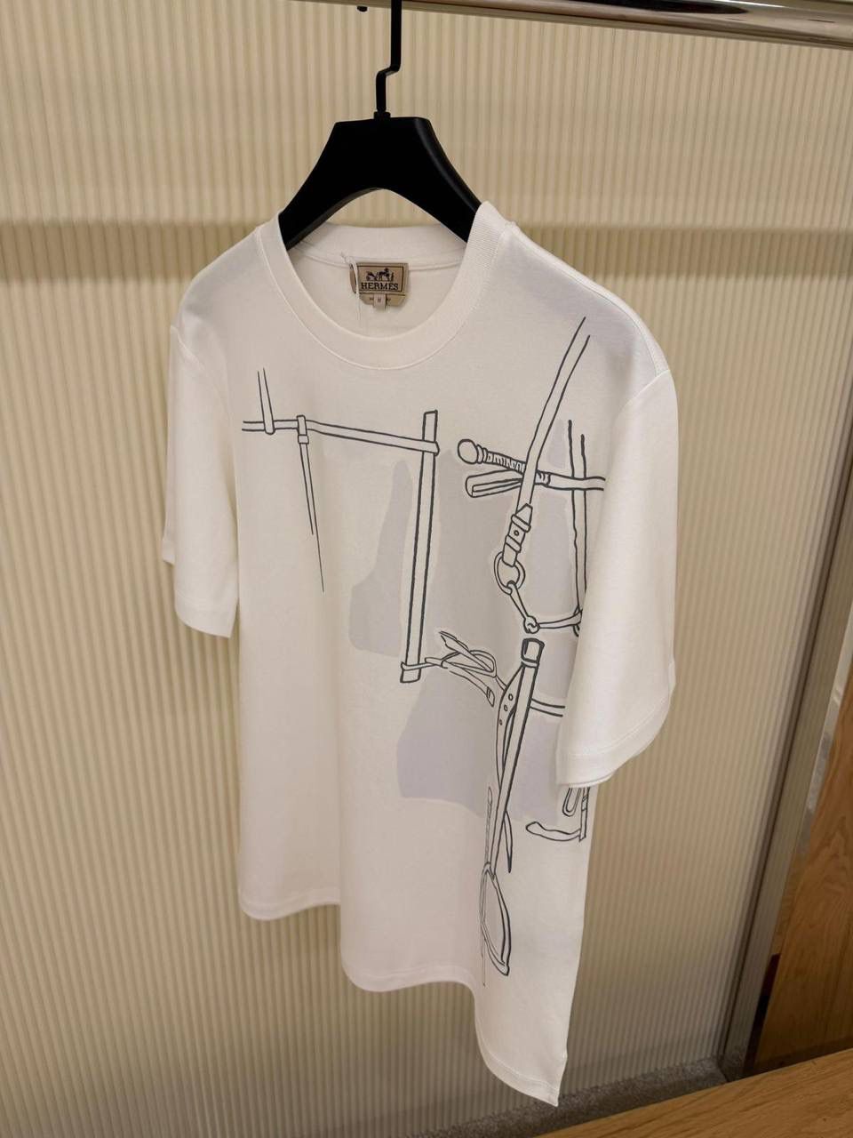 Hermes Harnais en Gouache 3D t-shirt