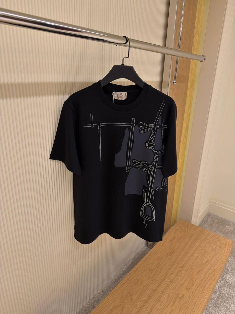 Hermes Harnais en Gouache 3D t-shirt