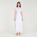 SANDRO bead-embellished Knit Maxi Dress