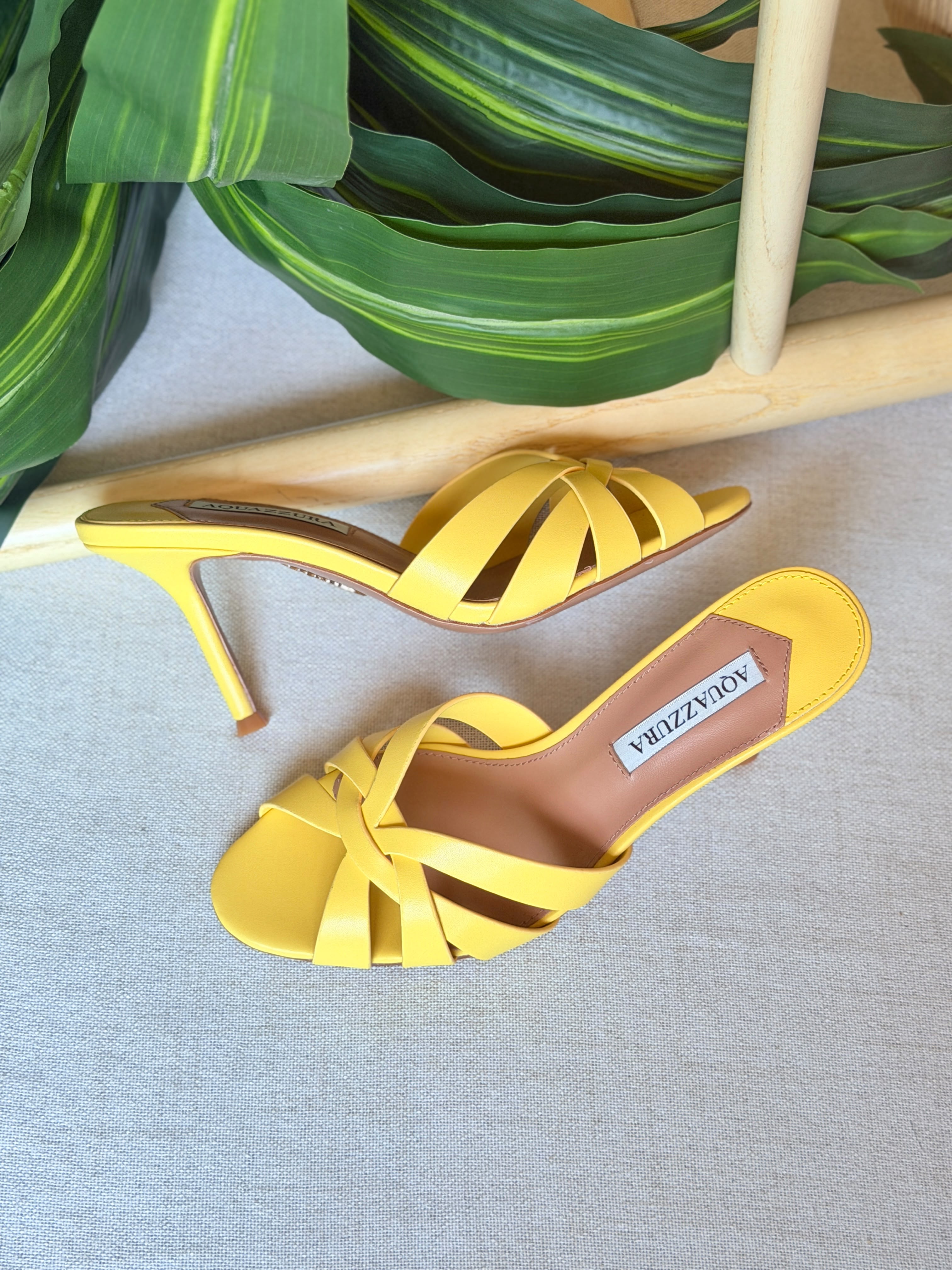 Aquazzura Tati 85 sandals