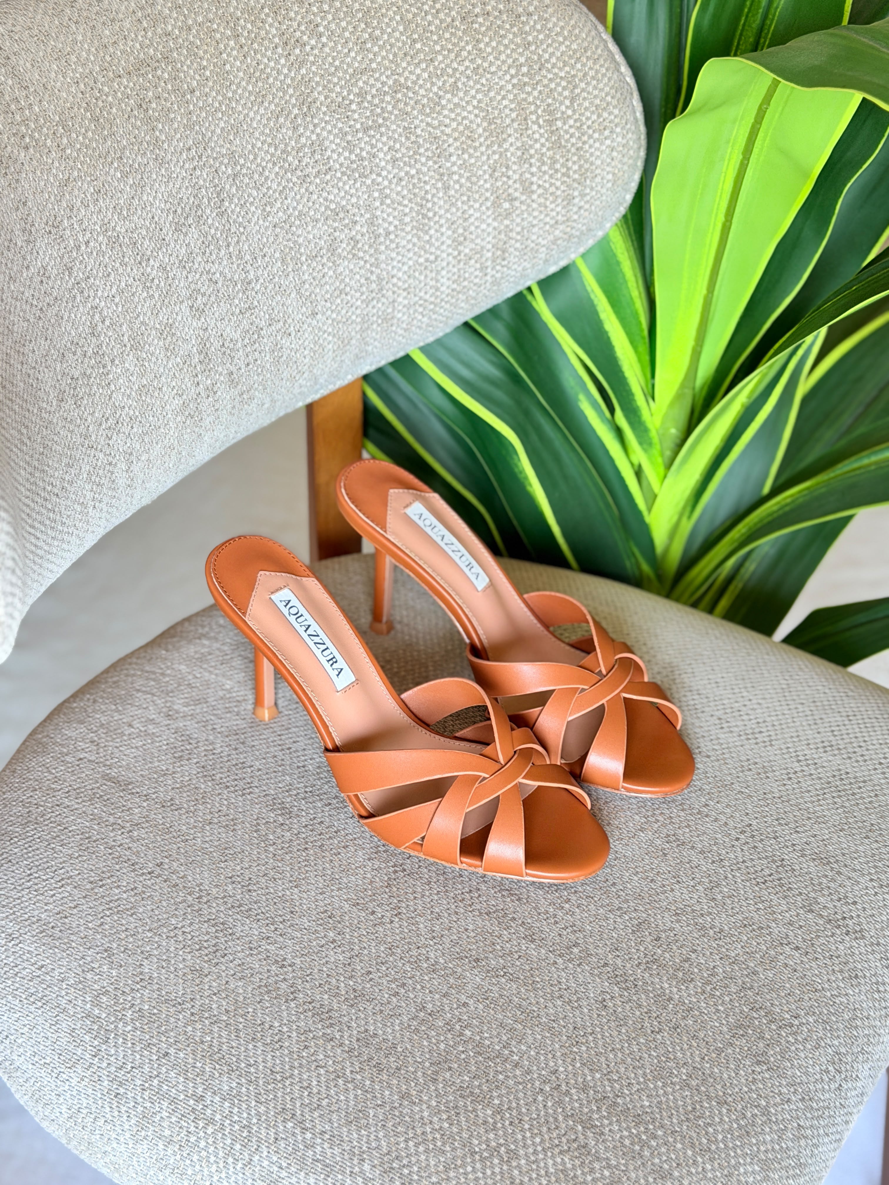 Aquazzura Tati 85 sandals