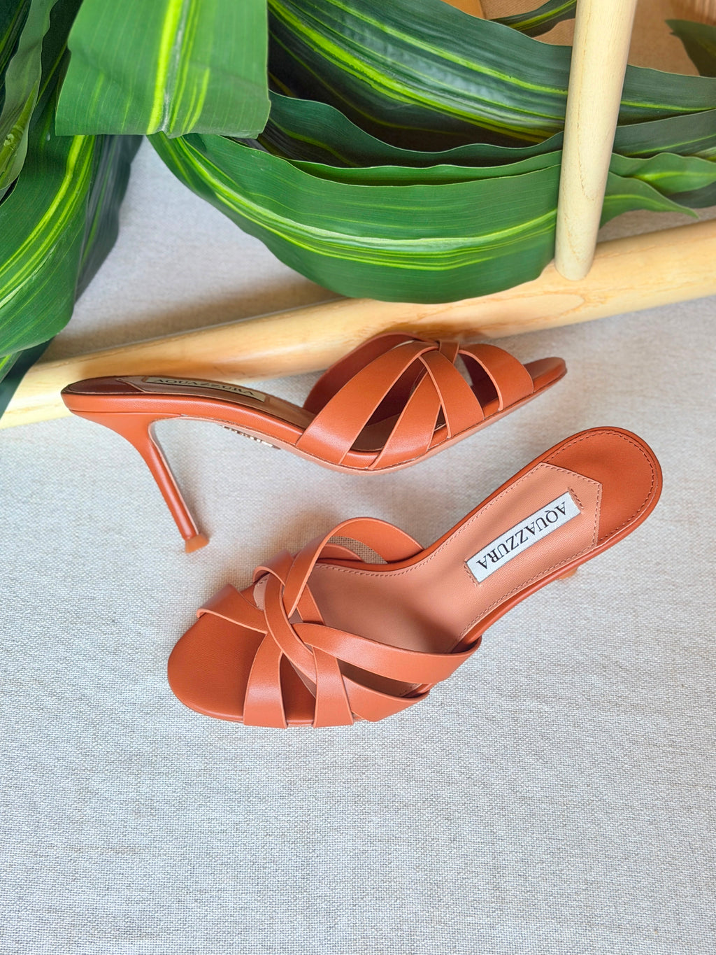 Aquazzura Tati 85 sandals