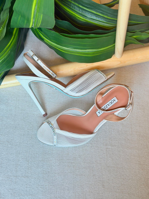 Aquazzura Wild Aurora 105 sandals for Women
