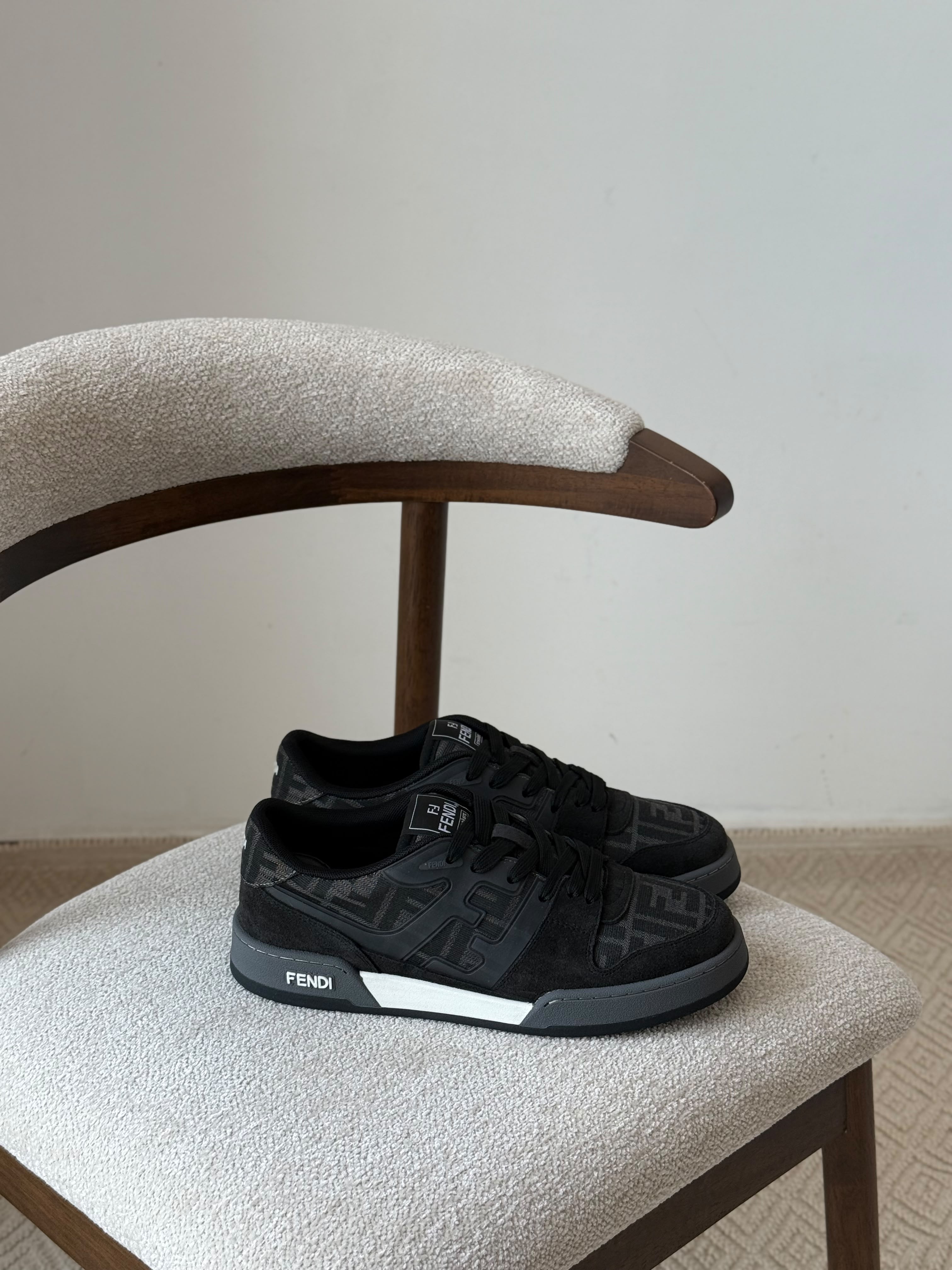 Fendi Match Monogram sneakers