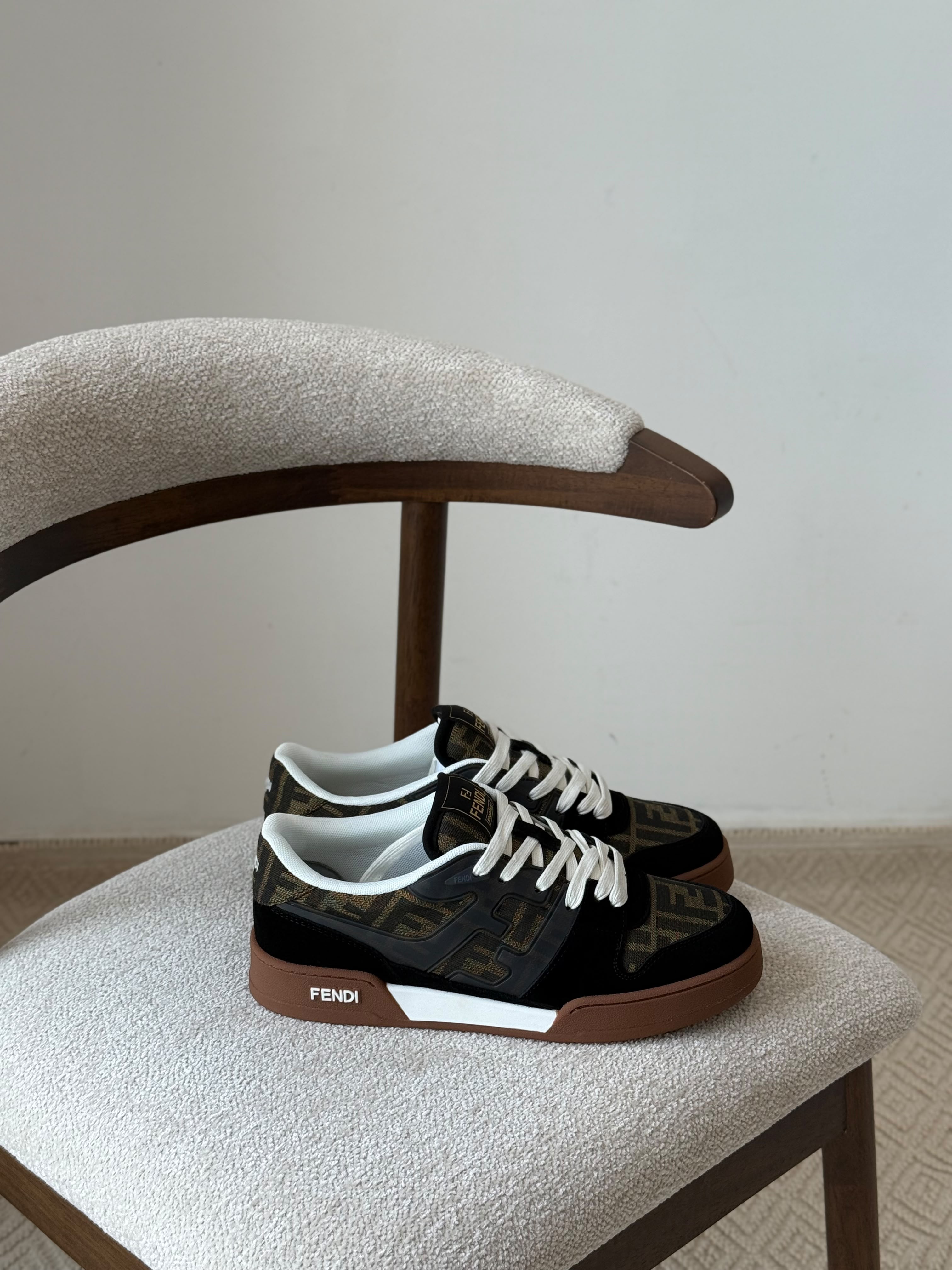 Fendi Match Monogram sneakers