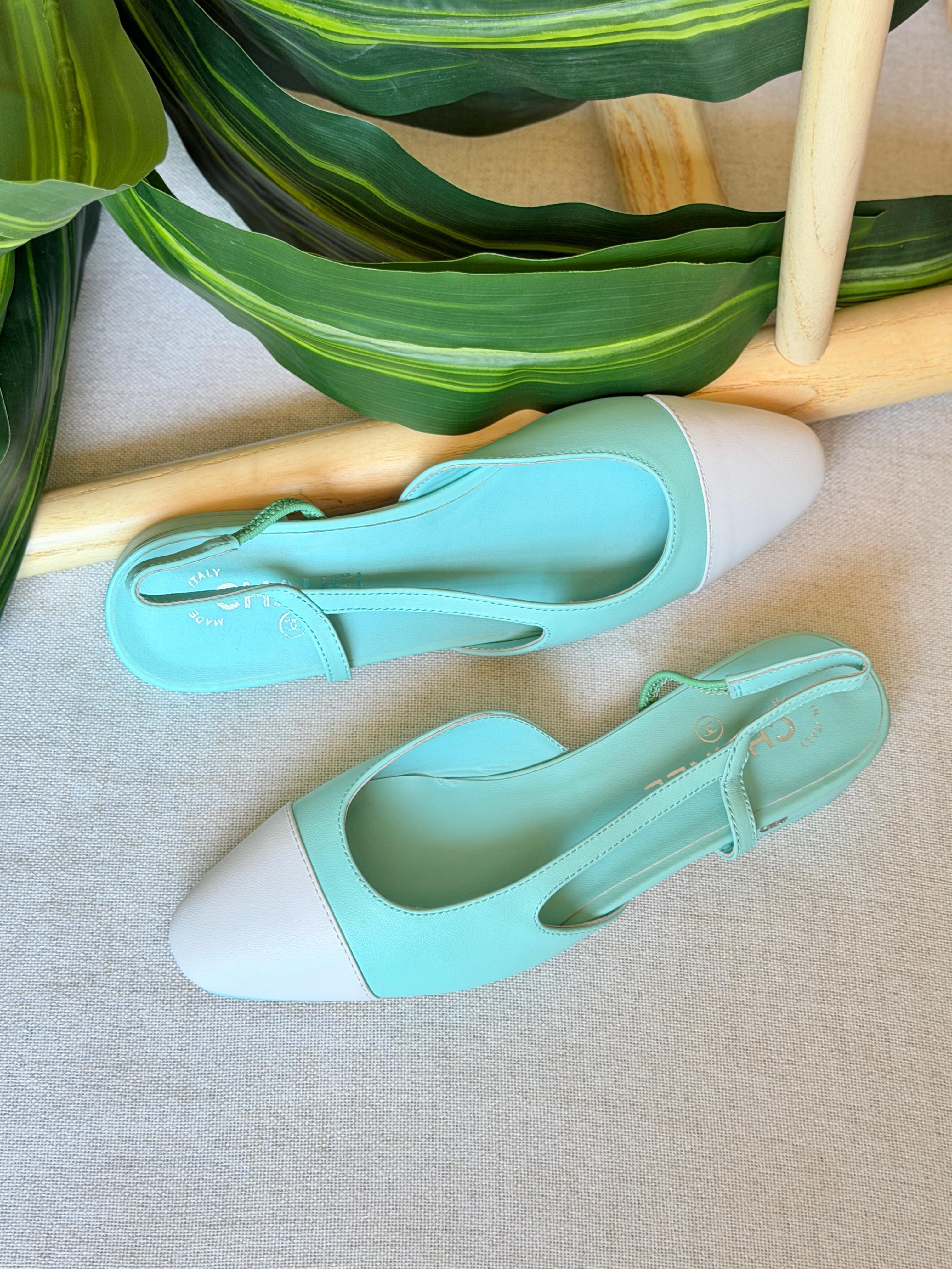 Chanel Flat Slingbacks