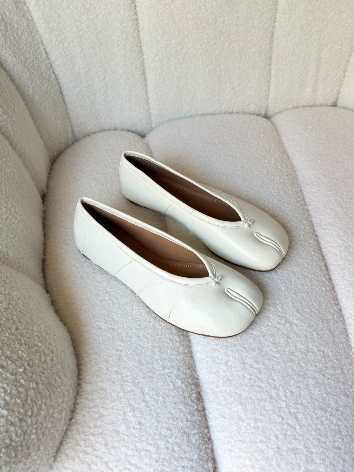 Maison Margiela Tabi split-toe Ballet Flats