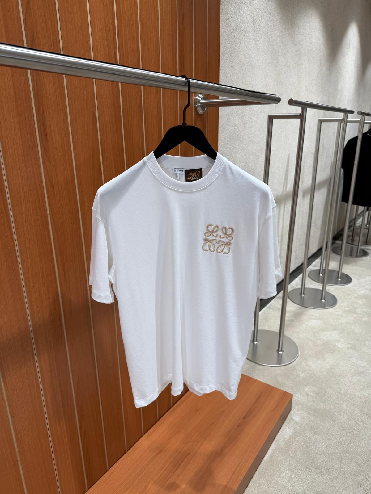 LOEWE x Paula's Ibiza anagram-embroidered T-shirt