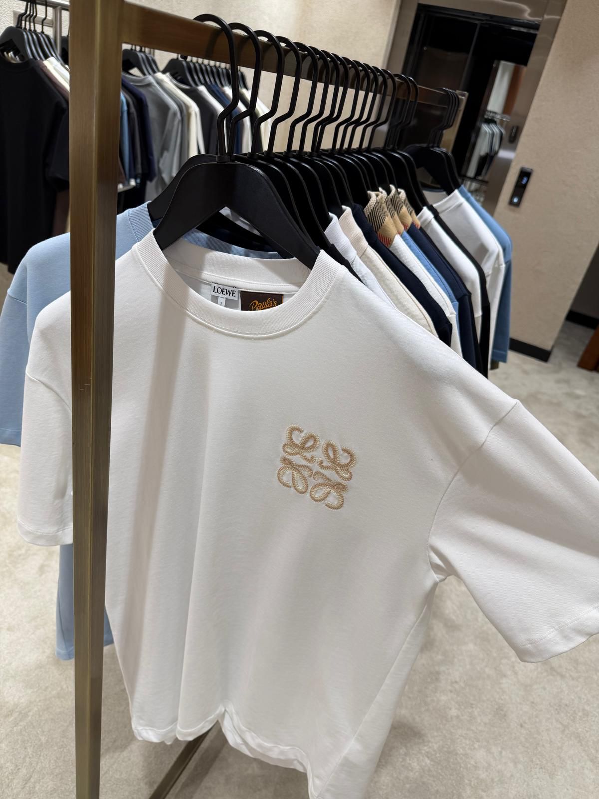 LOEWE x Paula's Ibiza anagram-embroidered T-shirt