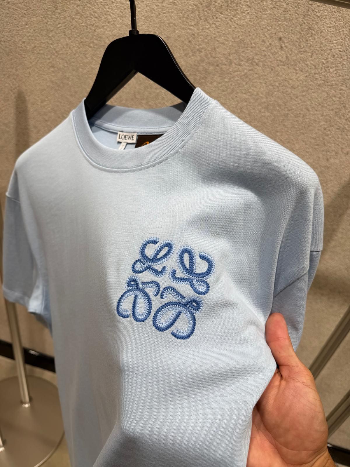 LOEWE x Paula's Ibiza anagram-embroidered T-shirt