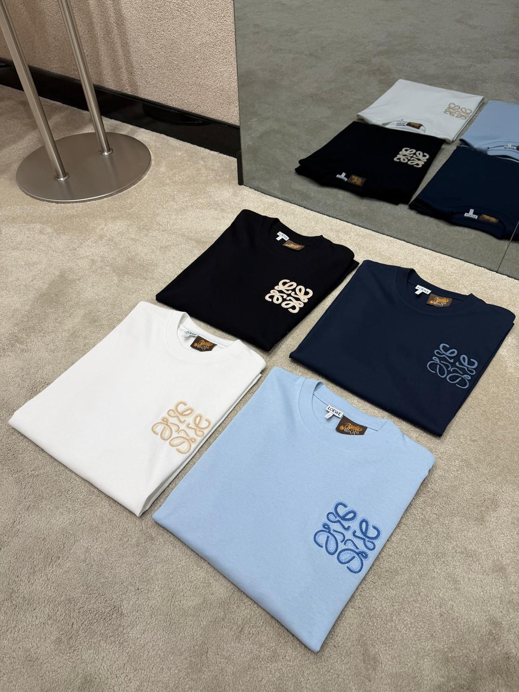 LOEWE x Paula's Ibiza anagram-embroidered T-shirt