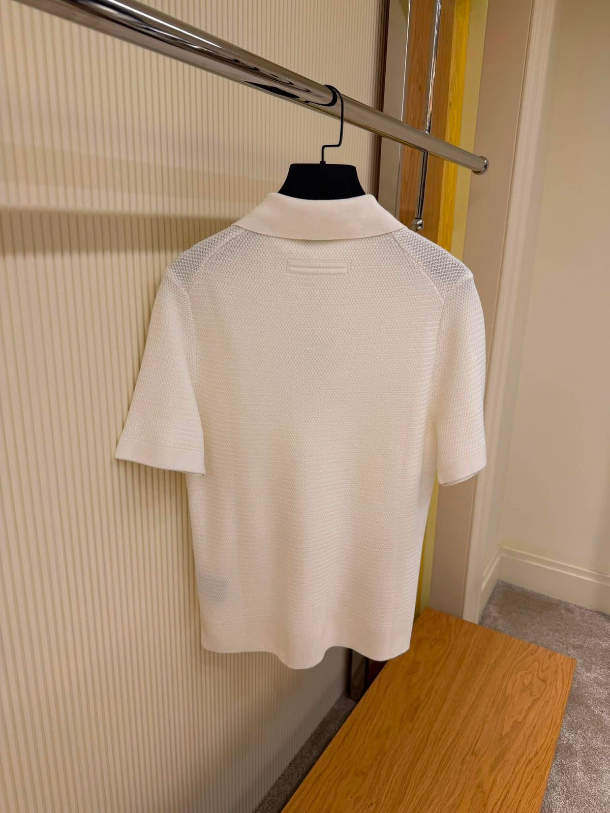 ZEGNA Oasi Lino Polo Shirt