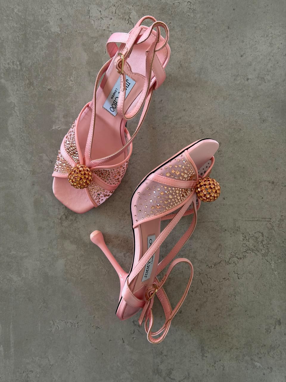 Jimmy Choo Sarai 95 sandals