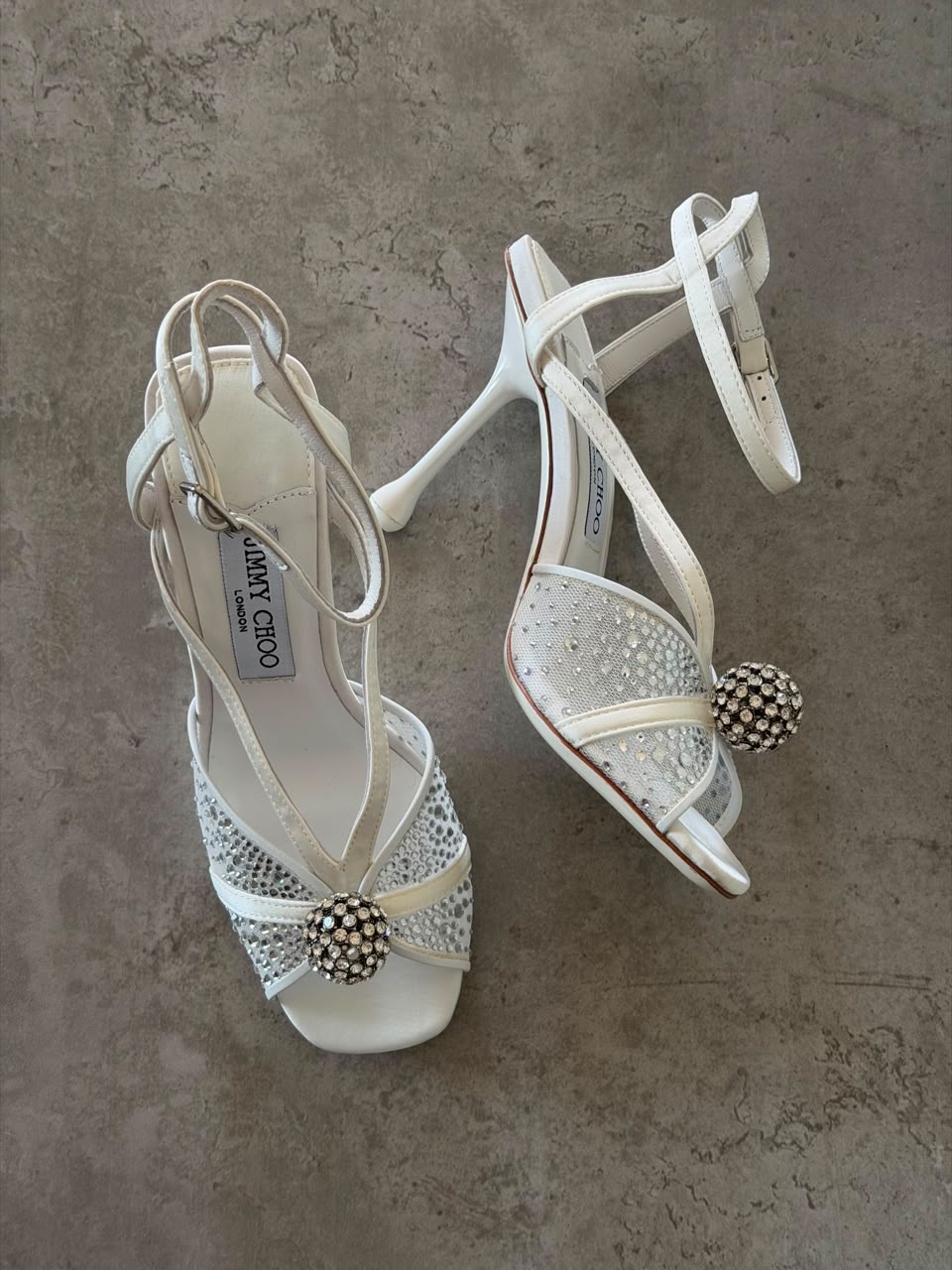 Jimmy Choo Sarai 95 sandals