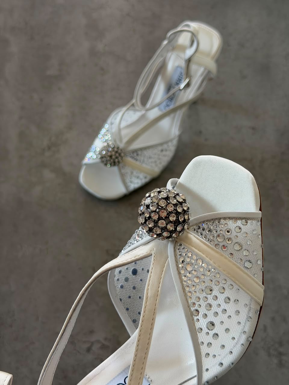 Jimmy Choo Sarai 95 sandals