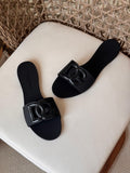 Dolce&Gabbana DG rubber slides
