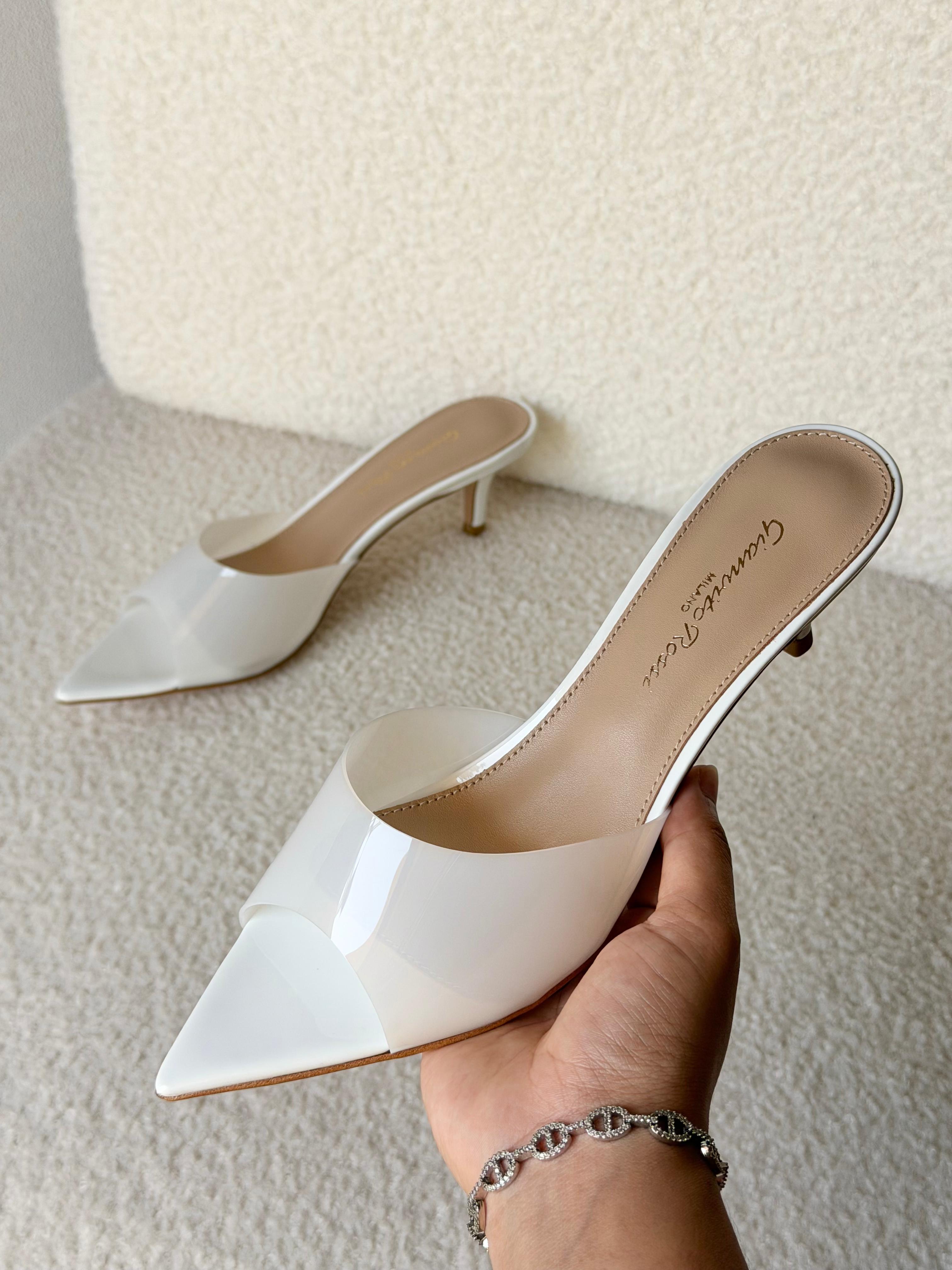 Gianvito Rossi Ellle 55 Mules