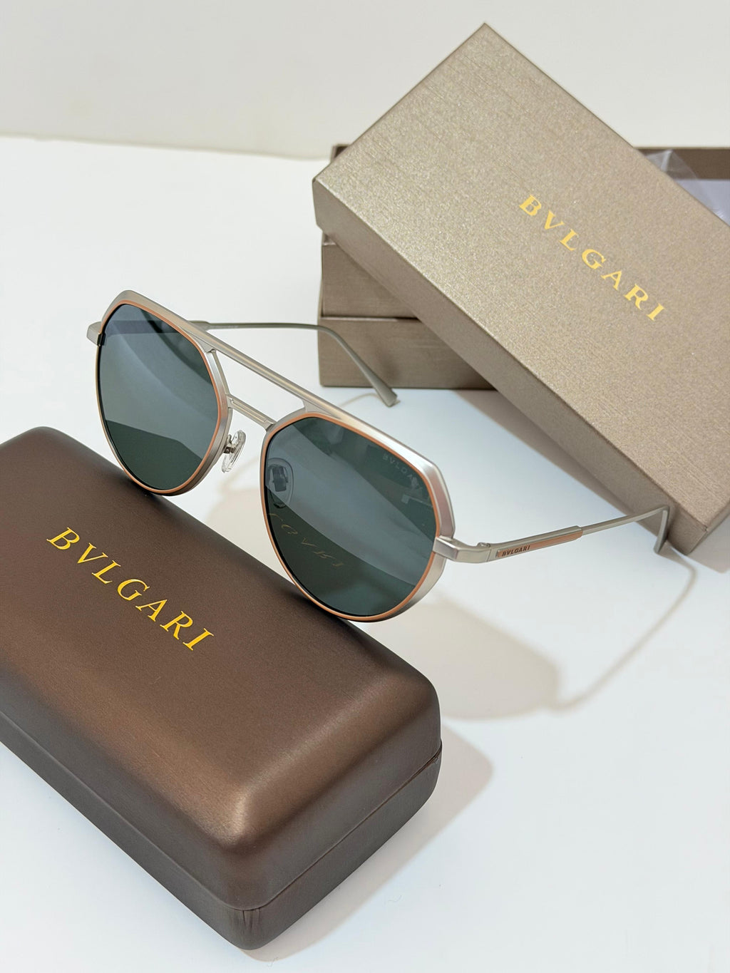 BVLGARI Octo Finissimo Sunglasses