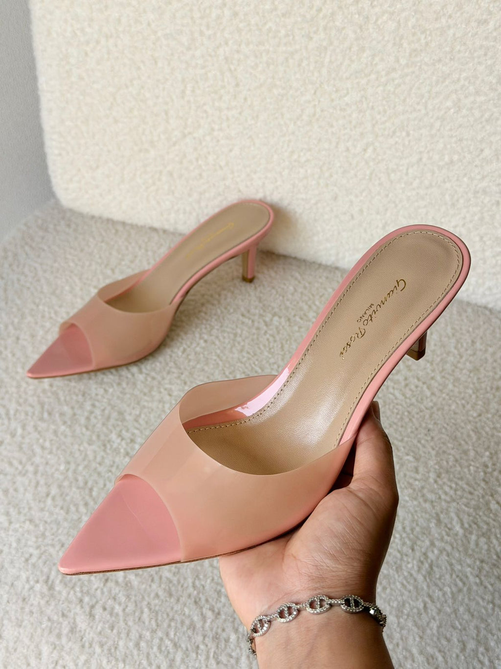 Gianvito Rossi Ellle 55 Mules