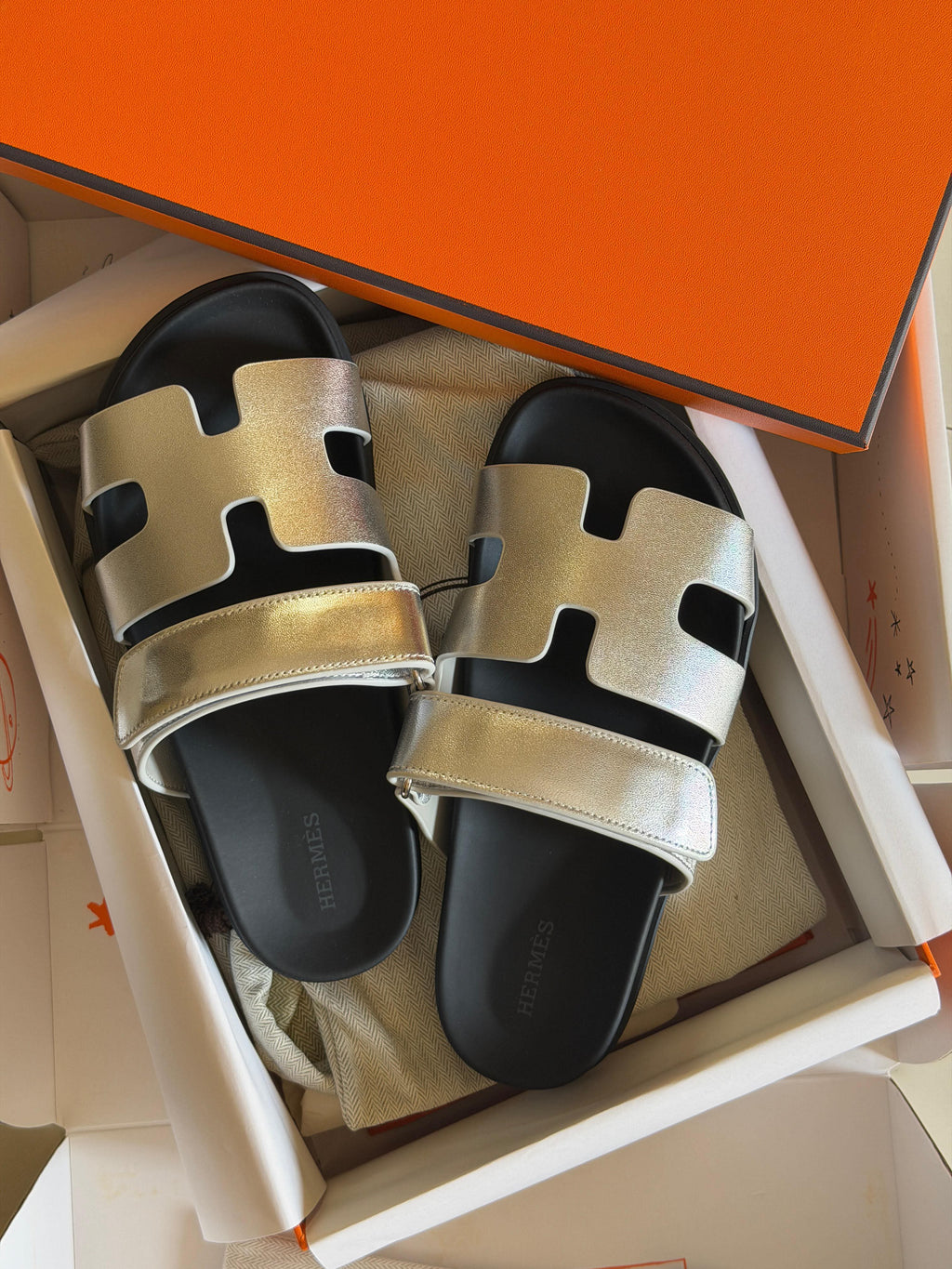 Hermes Chypre Sandals