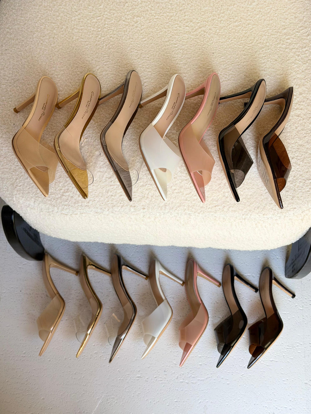 Gianvito Rossi Ellle 105 Mules