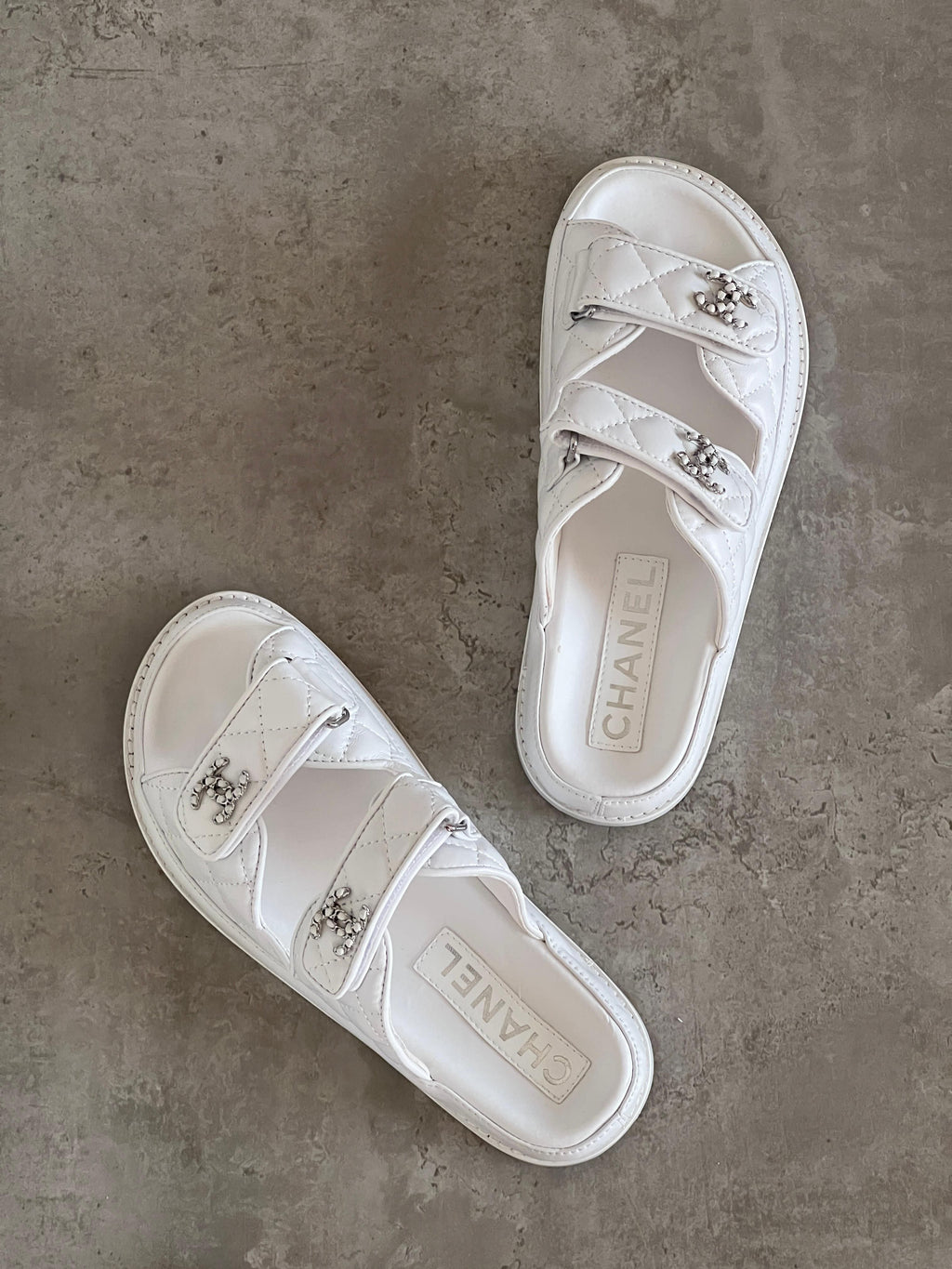 Chanel Flat Sandals
