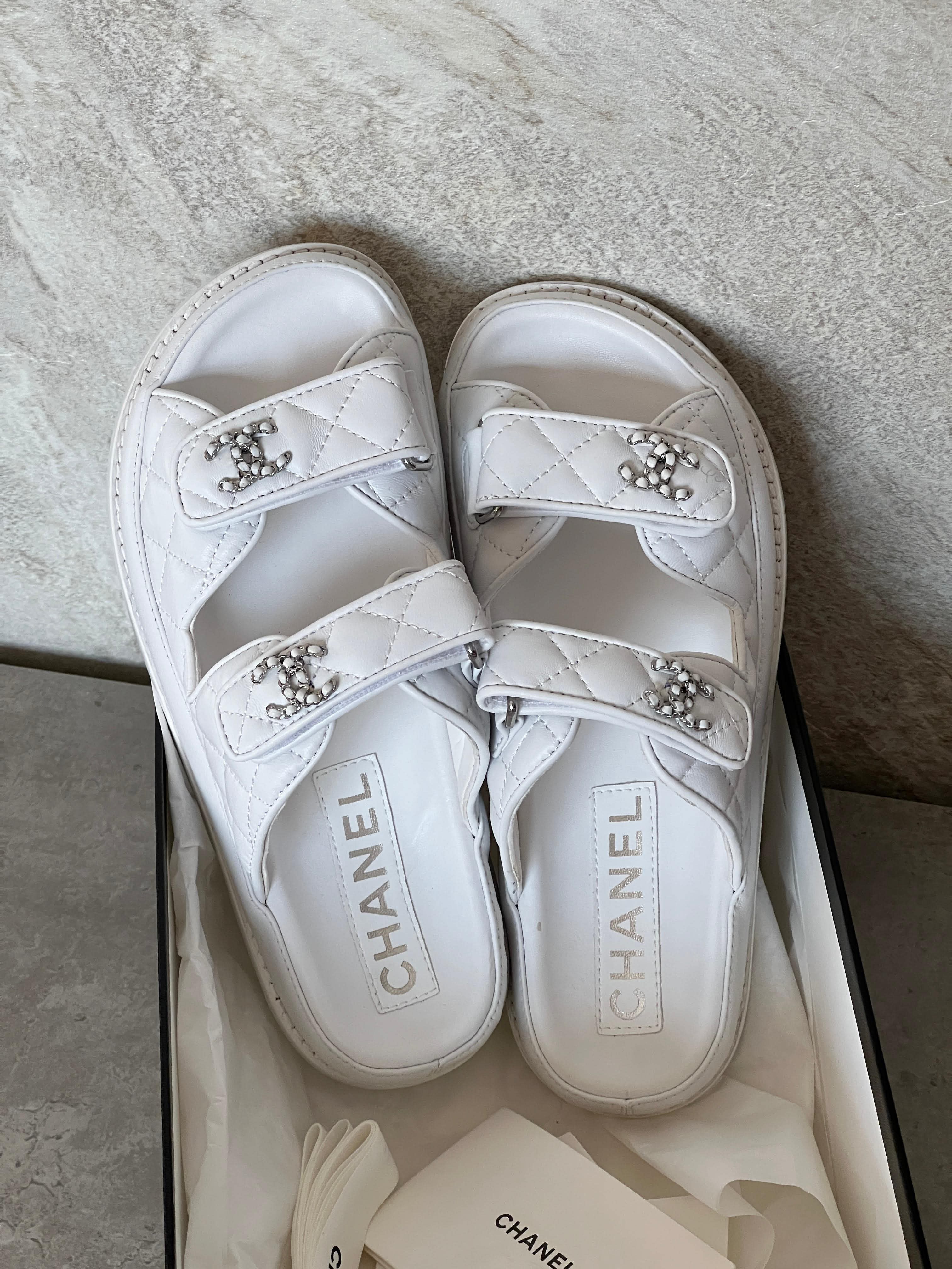 Chanel Flat Sandals