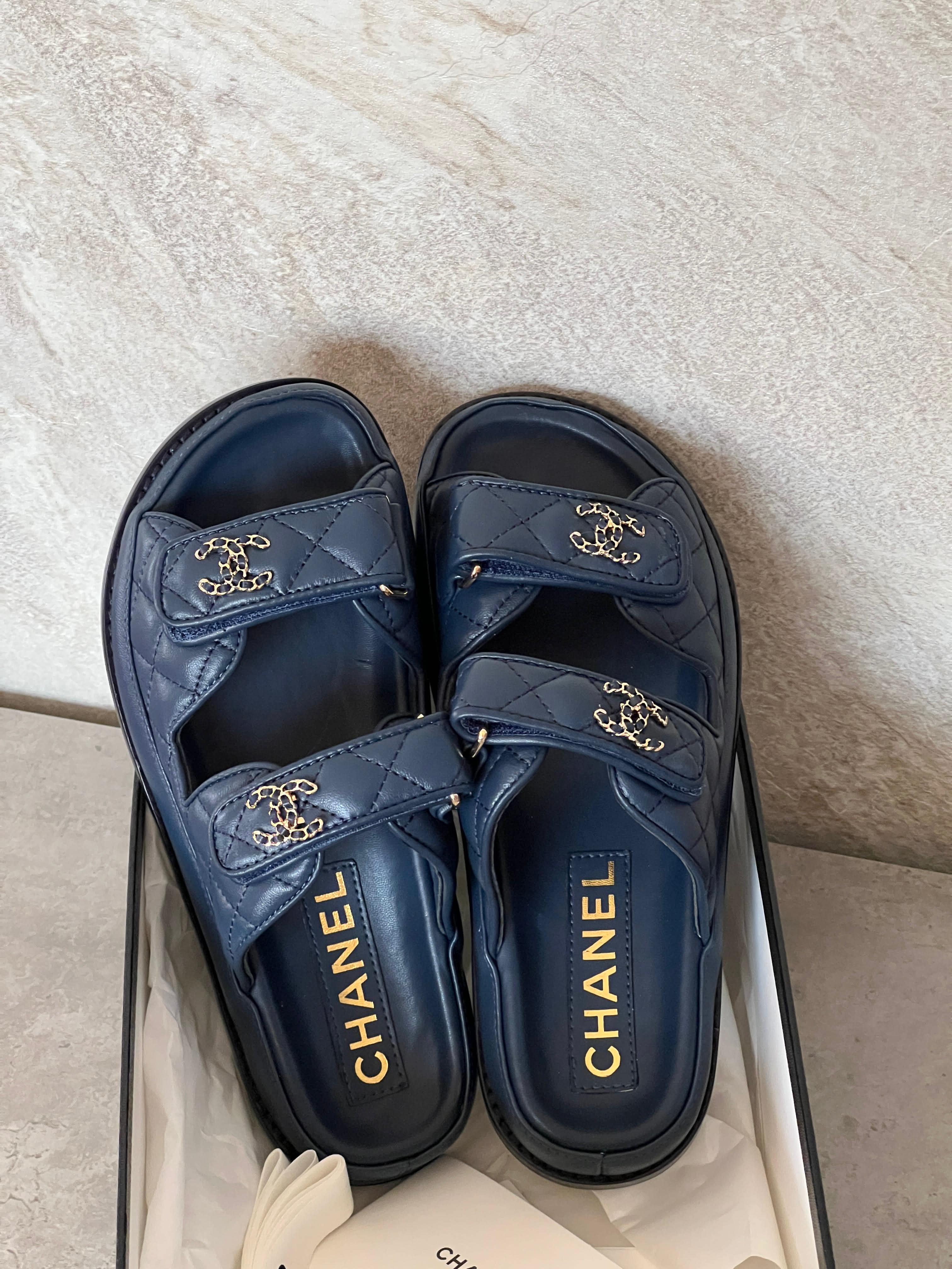 Chanel Flat Sandals