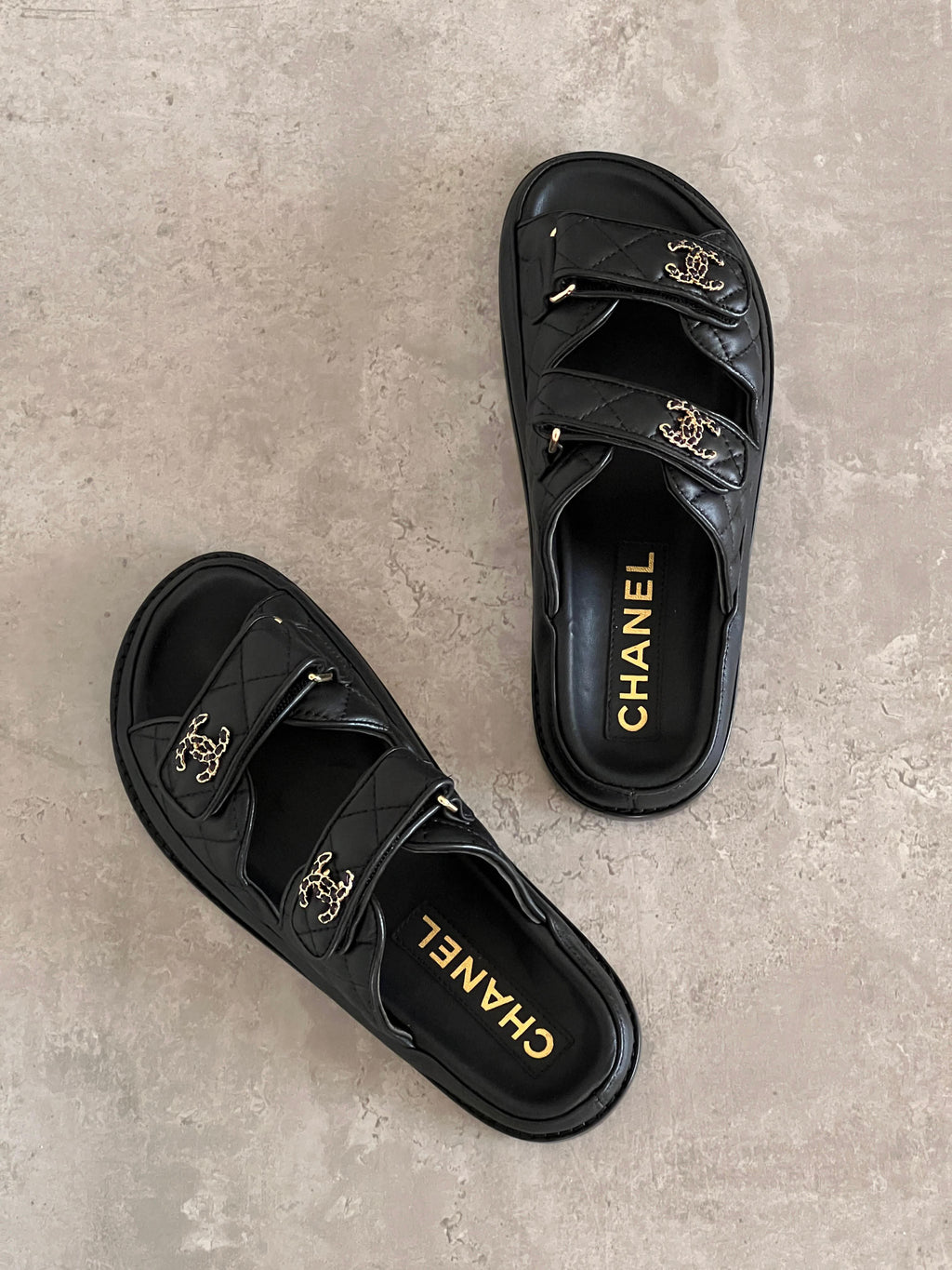 Chanel Flat Sandals