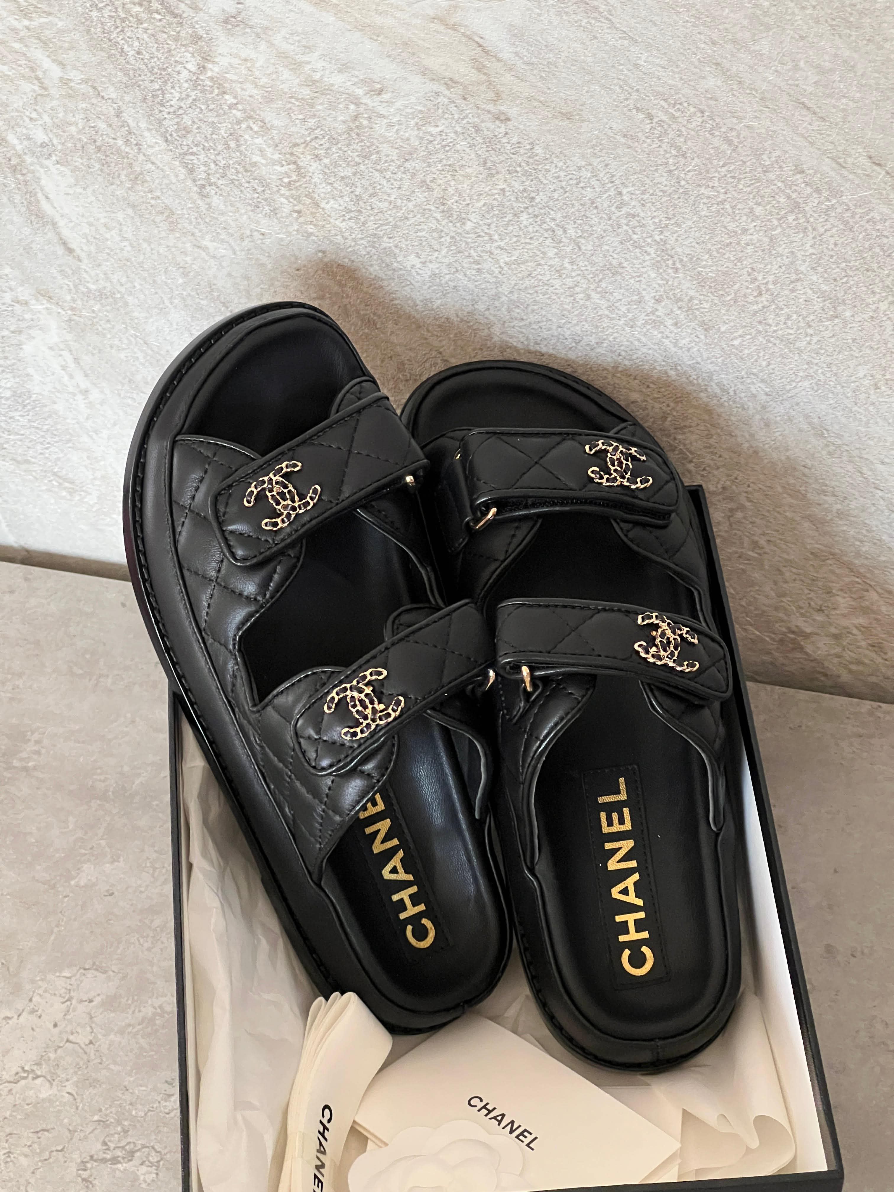 Chanel Flat Sandals