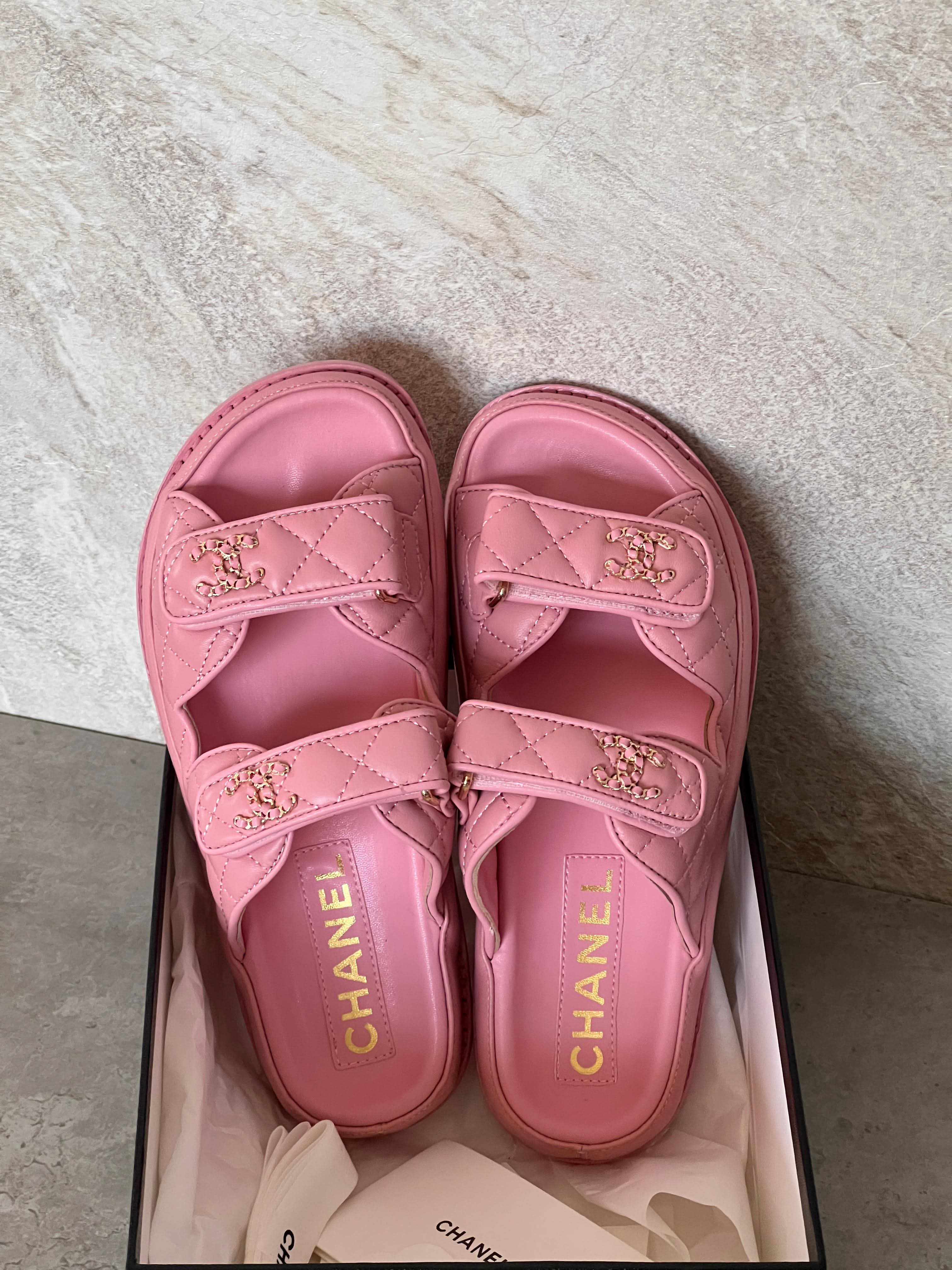 Chanel Flat Sandals