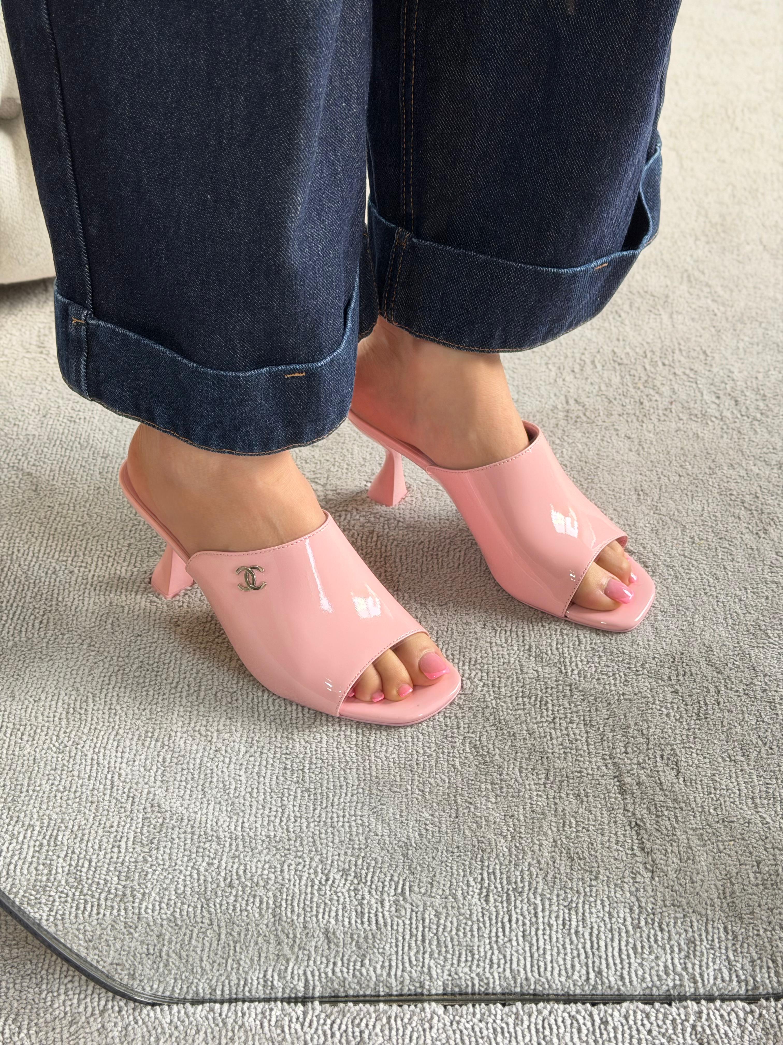 Chanel Mules