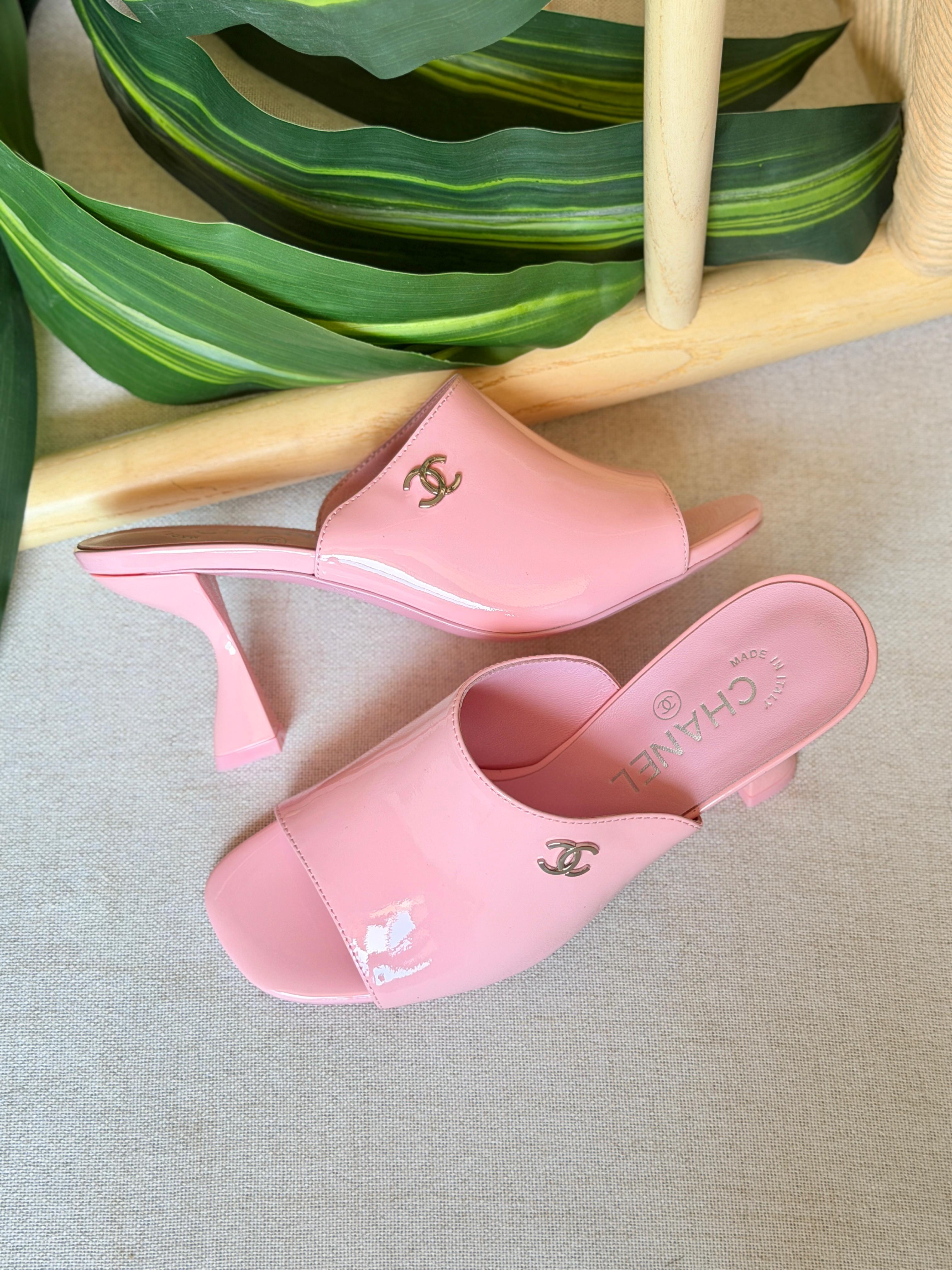Chanel Mules